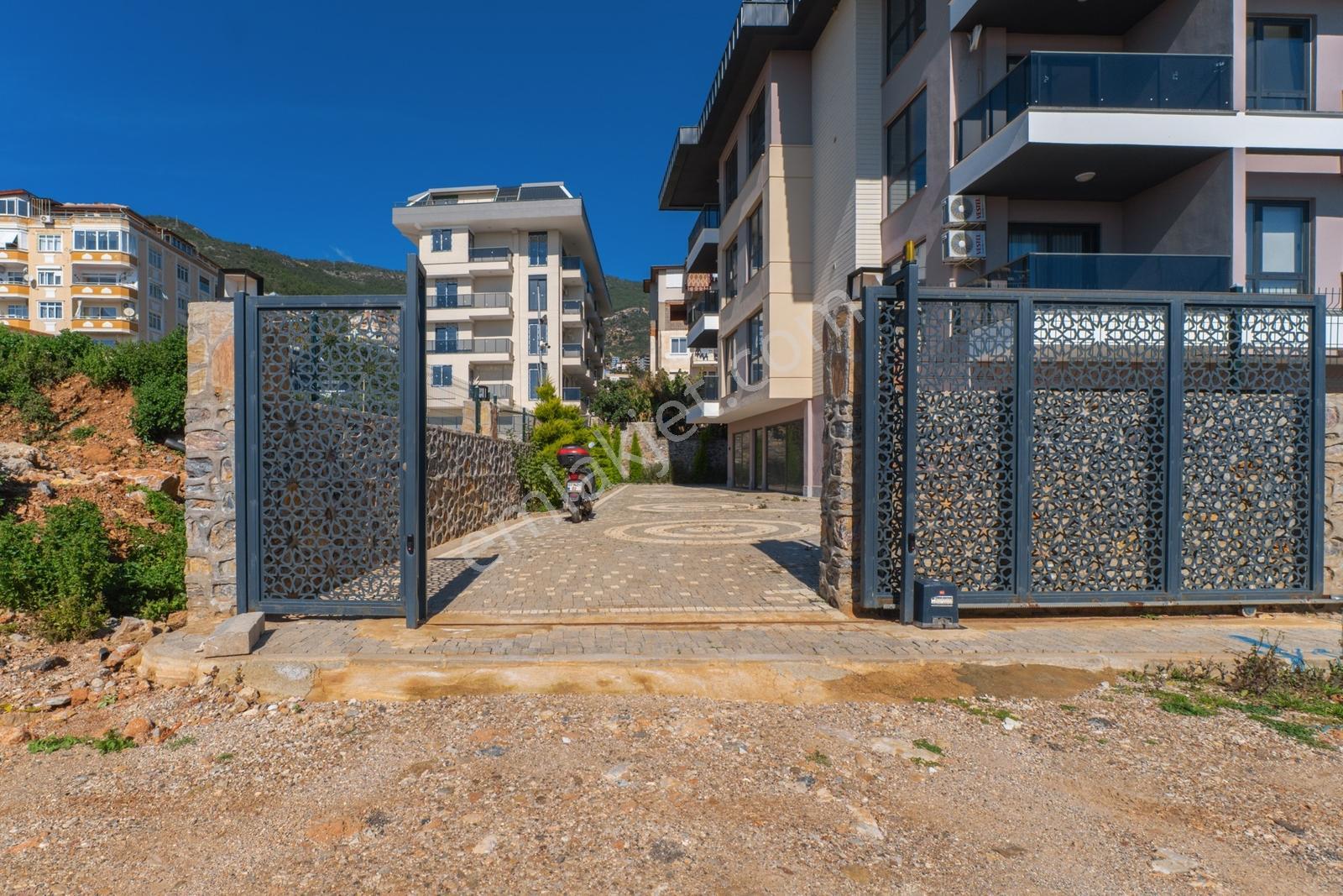 Alanya Dinek Mh Deniz Manzaralı Sıfır 1+1 Satılık Daire - Görsel 14