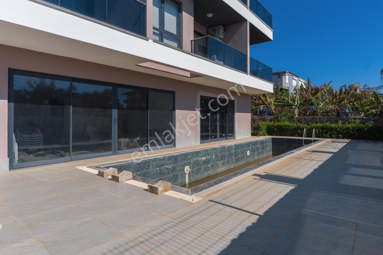 Alanya Dinek Mh Deniz Manzaralı Sıfır 1+1 Satılık Daire - Görsel 13