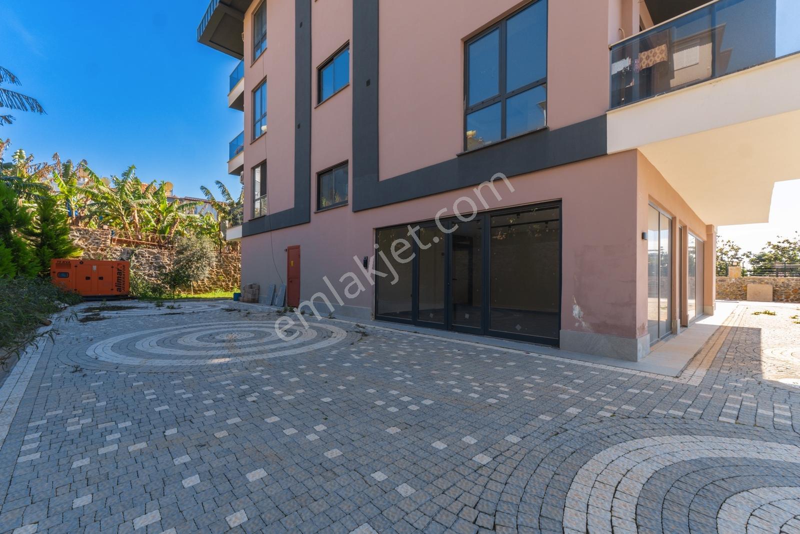 Alanya Dinek Mh Deniz Manzaralı Sıfır 1+1 Satılık Daire - Görsel 18