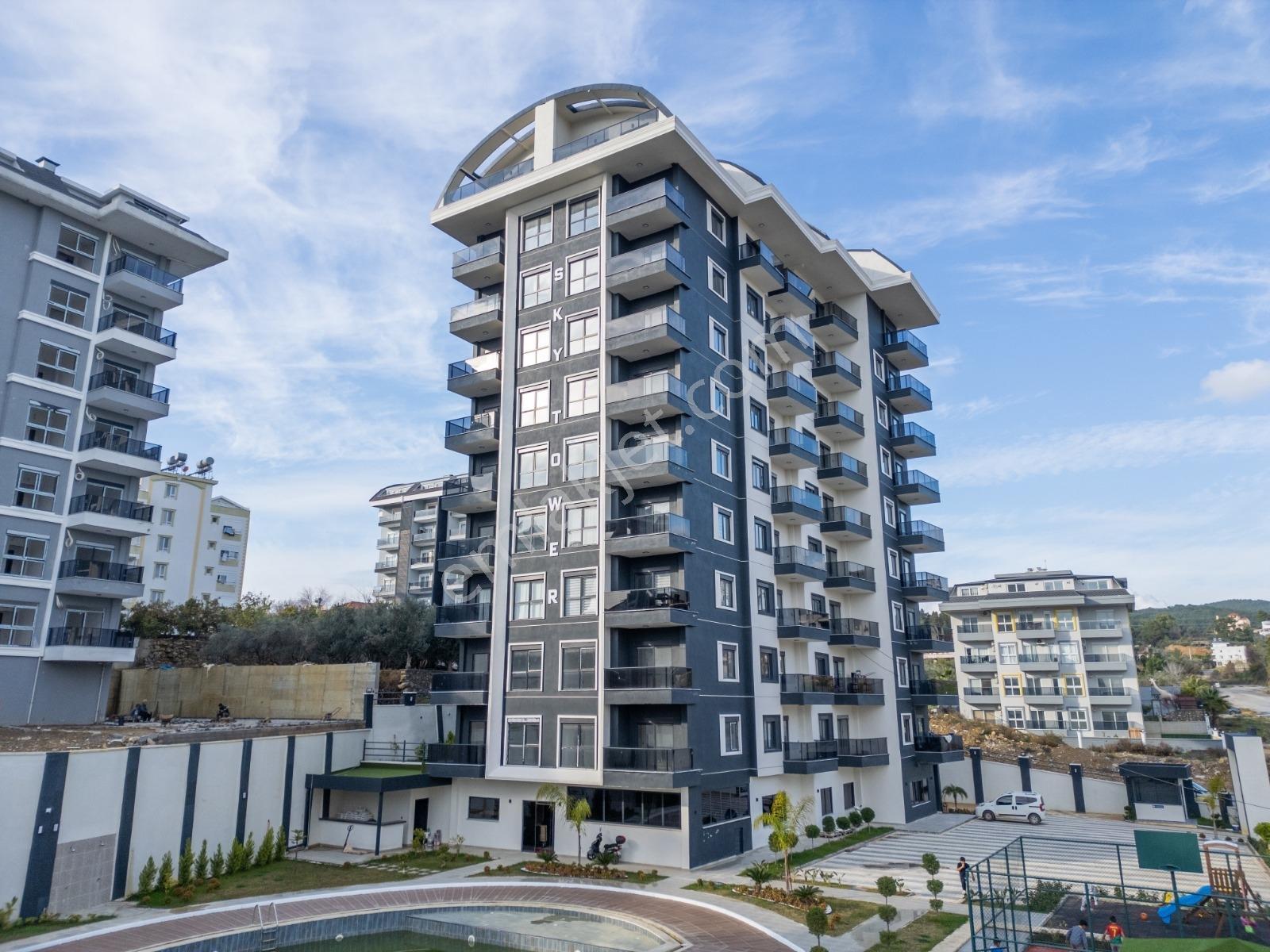 Avsallar Sky Tower 1+1 Kiralık Boş Daire - Görsel 17