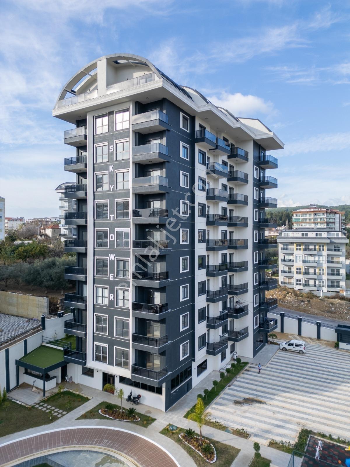 Avsallar Sky Tower 1+1 Kiralık Boş Daire - Görsel 27