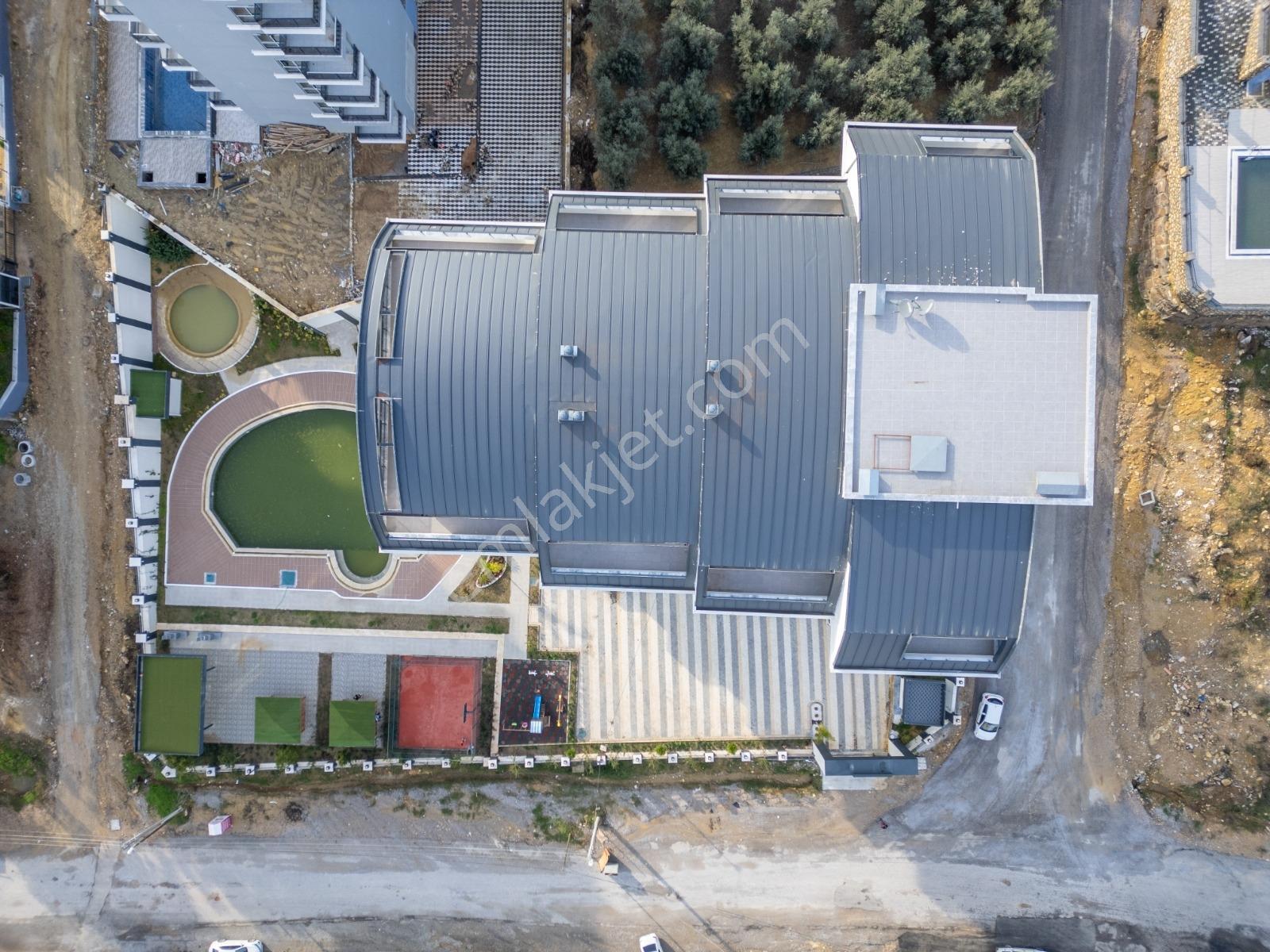 Avsallar Sky Tower 1+1 Kiralık Boş Daire - Görsel 23