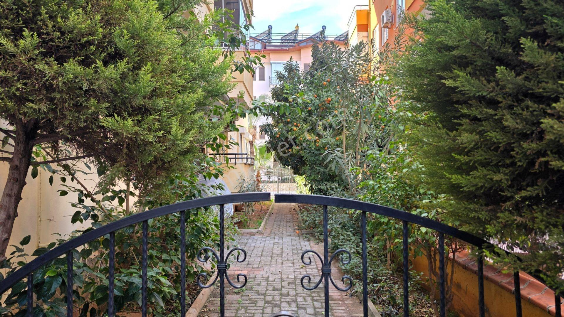 Alanya Obagölfe Denize 200 Metre Full Mobilyalı 2+1 Satılık Site İçi Daire - Görsel 21