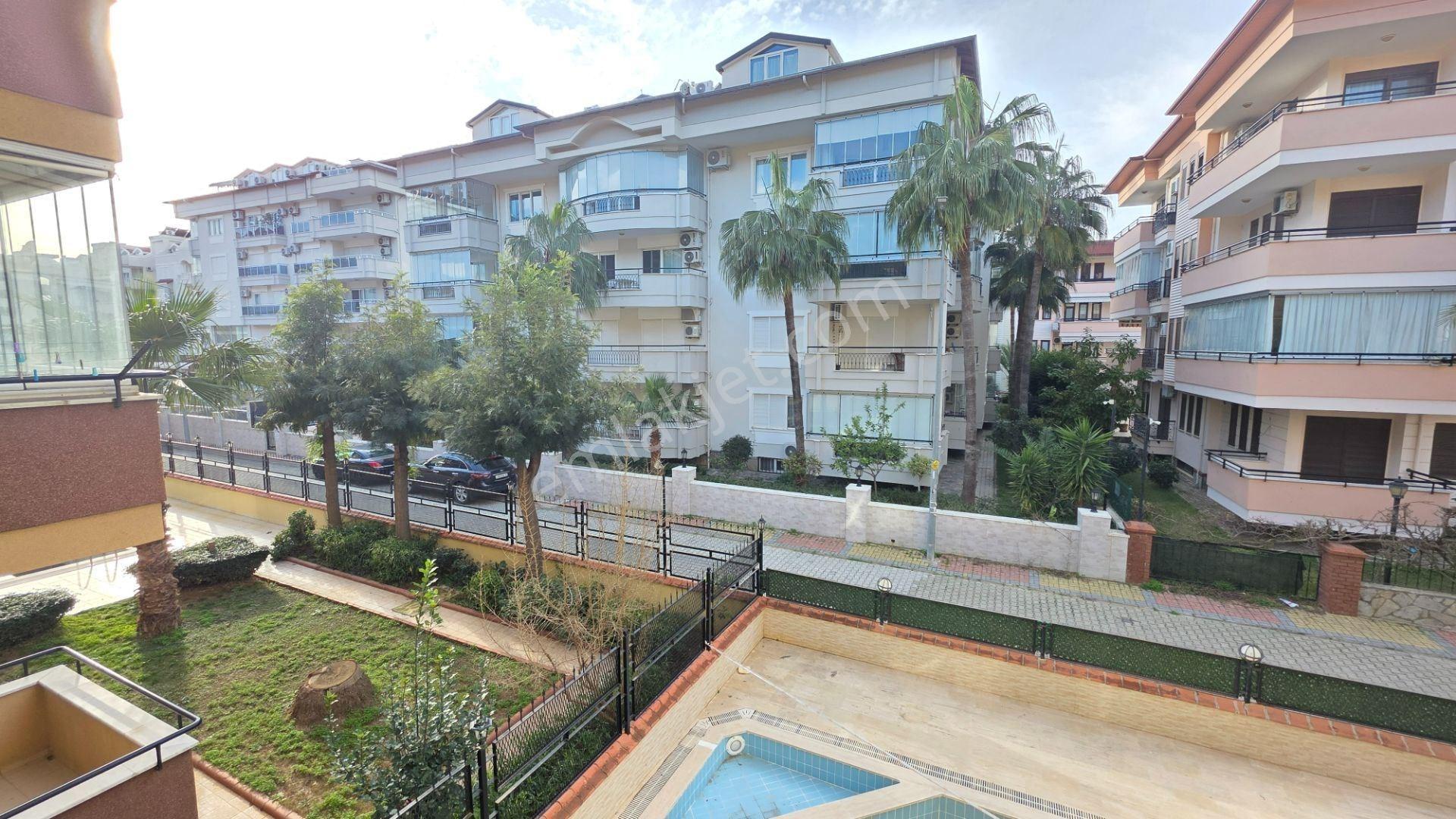 Alanya Obagölfe Denize 200 Metre Full Mobilyalı 2+1 Satılık Site İçi Daire - Görsel 20