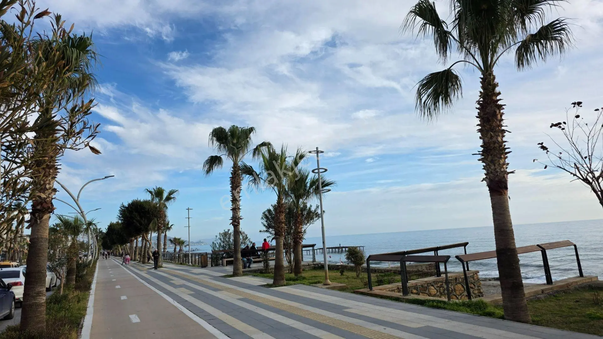 Alanya Obagölfe Denize 200 Metre Full Mobilyalı 2+1 Satılık Site İçi Daire - Görsel 19