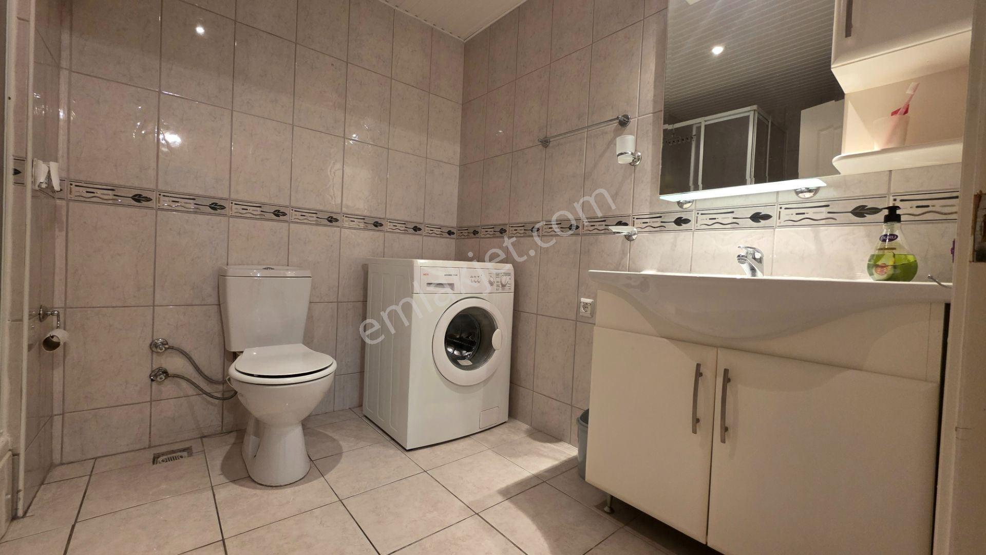 Alanya Obagölfe Denize 200 Metre Full Mobilyalı 2+1 Satılık Site İçi Daire - Görsel 18
