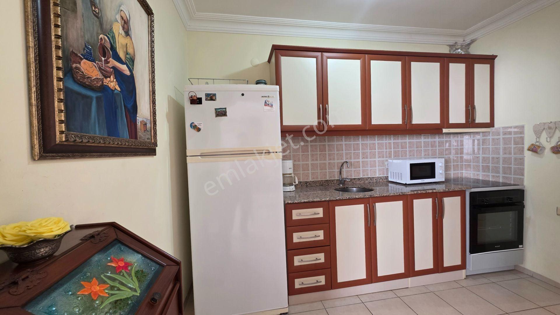Alanya Obagölfe Denize 200 Metre Full Mobilyalı 2+1 Satılık Site İçi Daire - Görsel 9