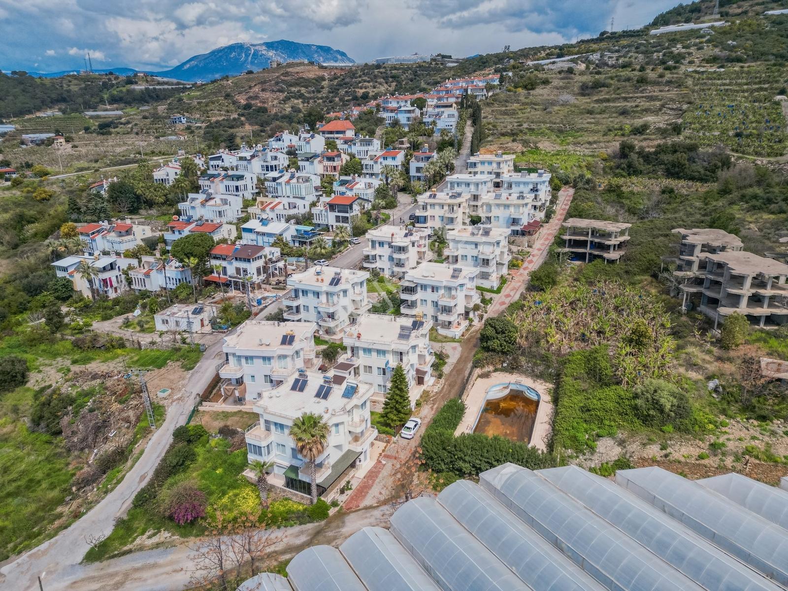 Alanya Keşefli De Şehirden Uzak Yaşam İçin 2+1 Daire - Görsel 3