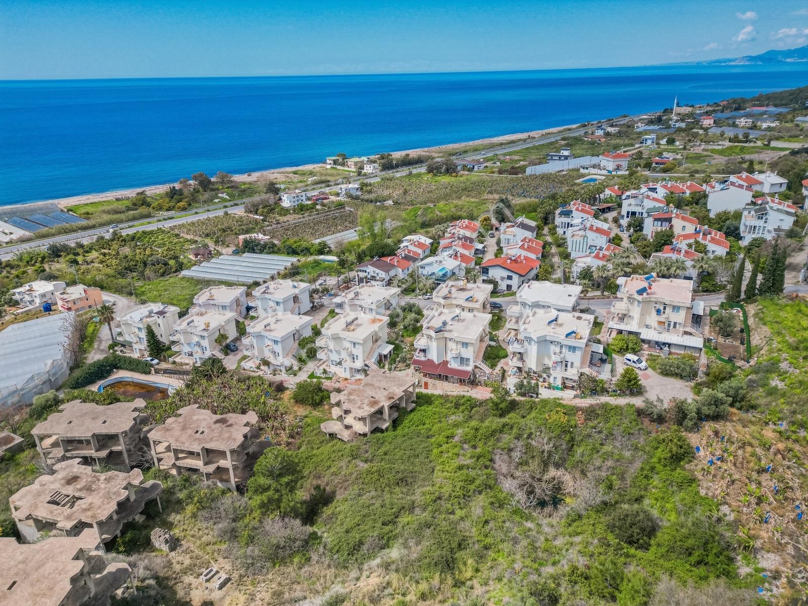 Alanya Keşefli De Şehirden Uzak Yaşam İçin 2+1 Daire - Görsel 12
