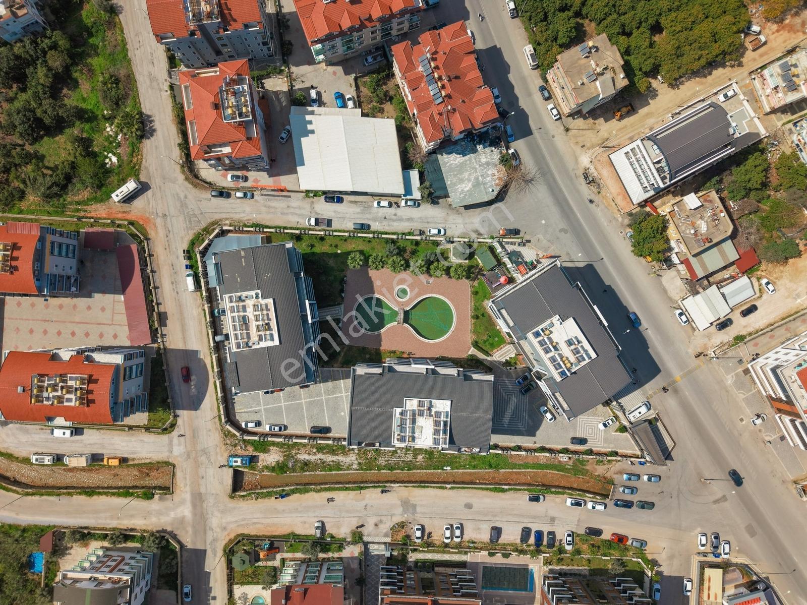 Alanya Obada Salur Kent Sitesinde 300m² Lüks Eşyalı 5+1 Dubleks - Görsel 32