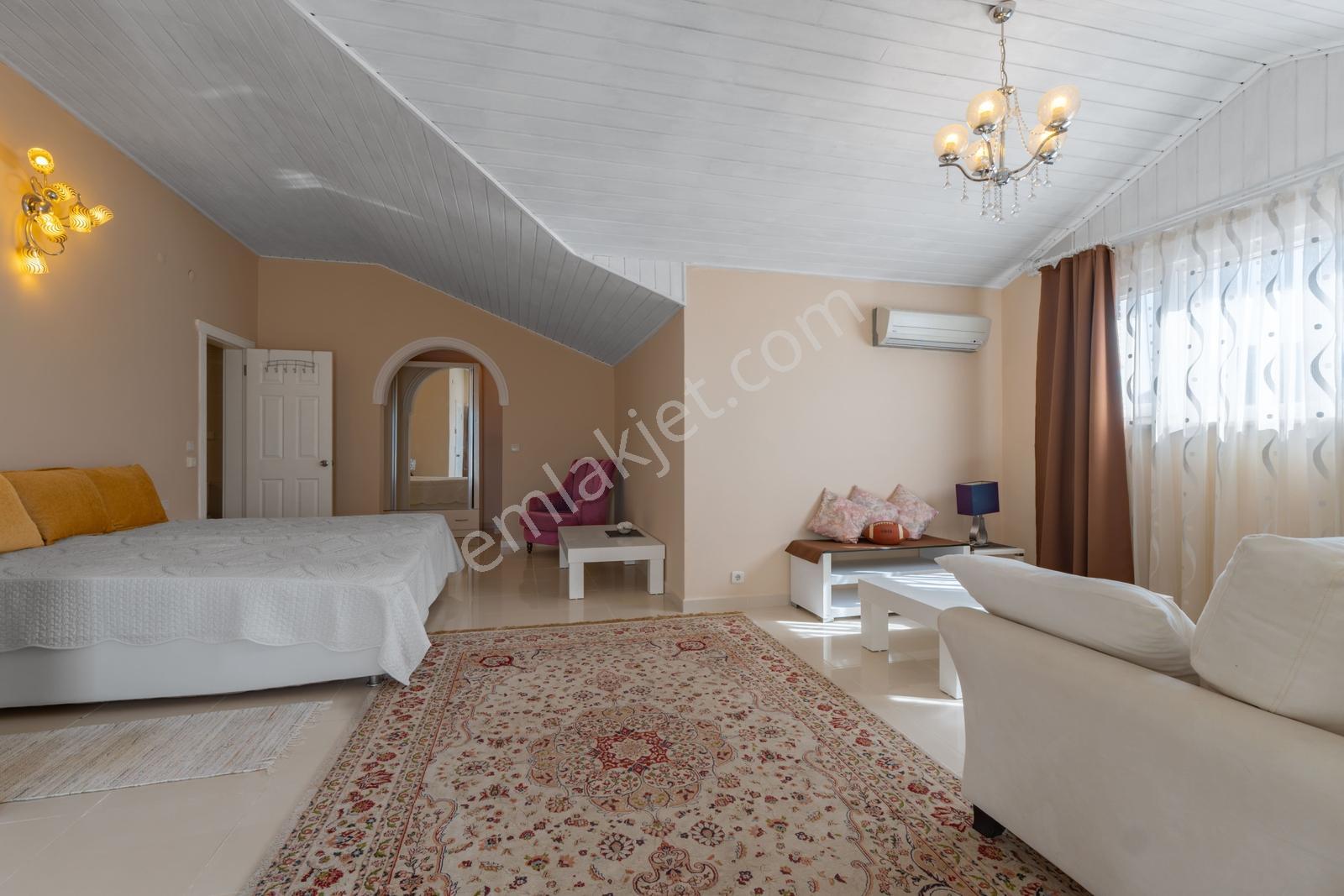 Oba Crown 3 Resort 3+1 Dubleks Satılık Daire Çok Geniş - Görsel 9