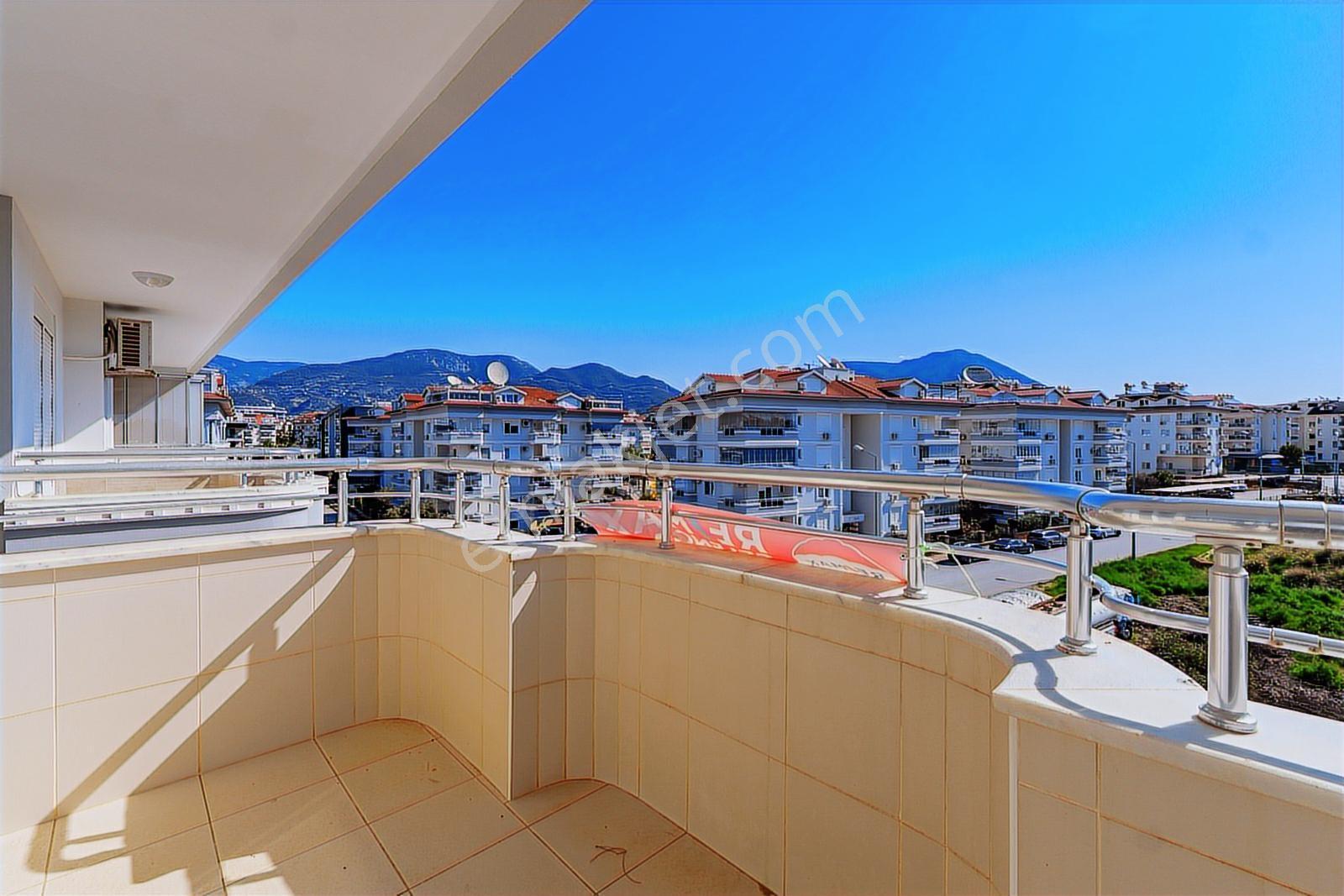 Oba Crown 3 Resort 3+1 Dubleks Satılık Daire Çok Geniş - Görsel 33