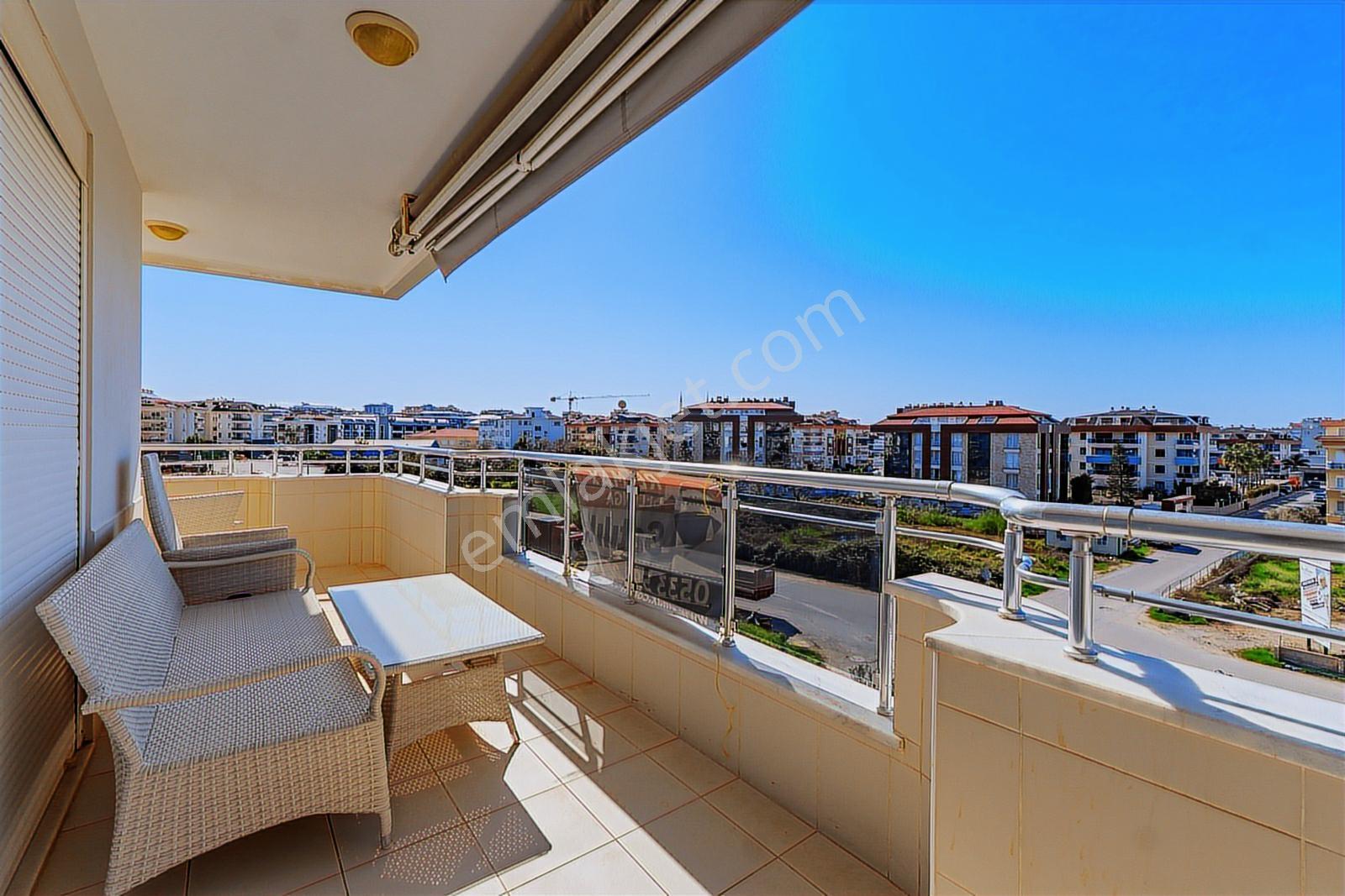 Oba Crown 3 Resort 3+1 Dubleks Satılık Daire Çok Geniş - Görsel 18