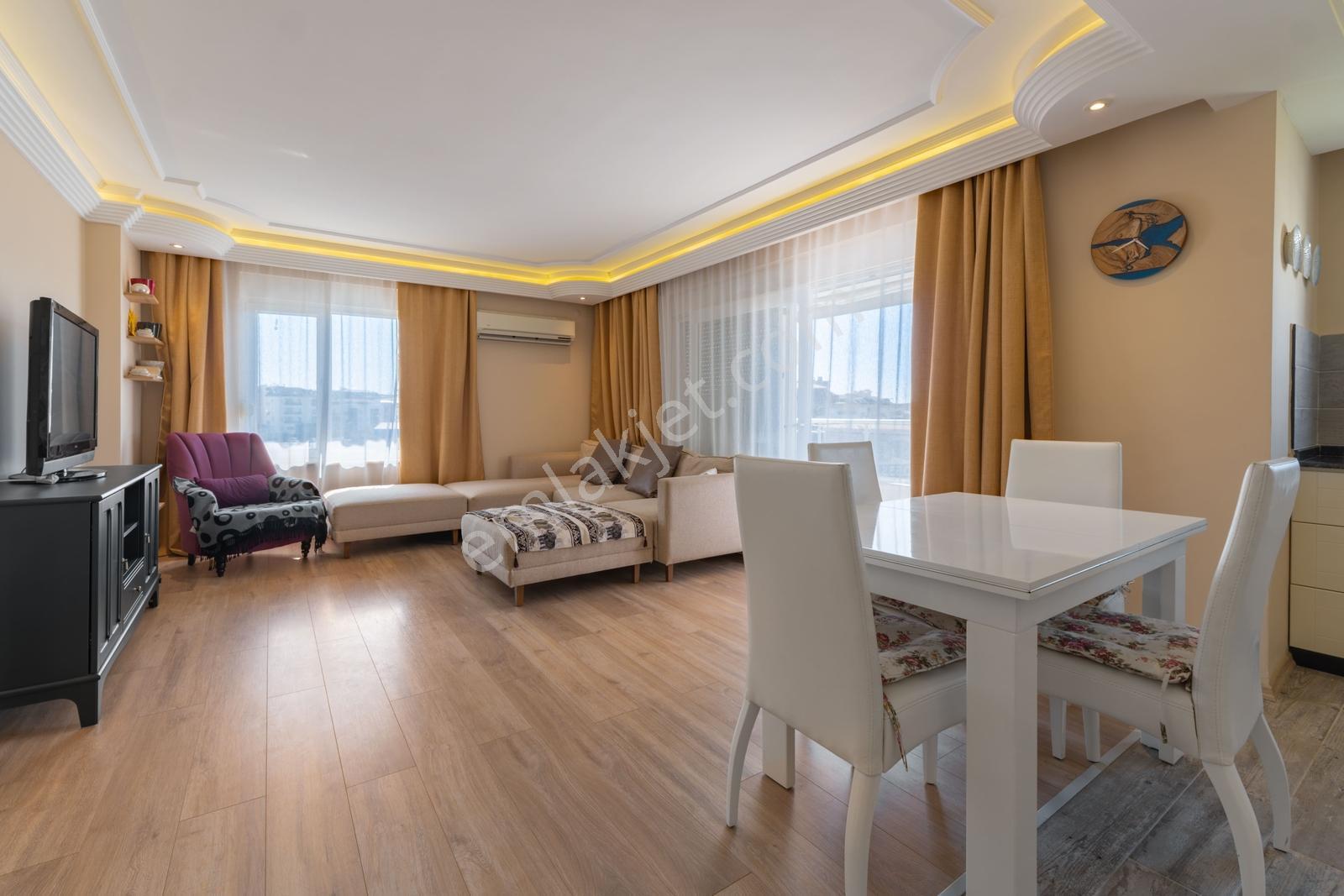 Oba Crown 3 Resort 3+1 Dubleks Satılık Daire Çok Geniş - Görsel 22