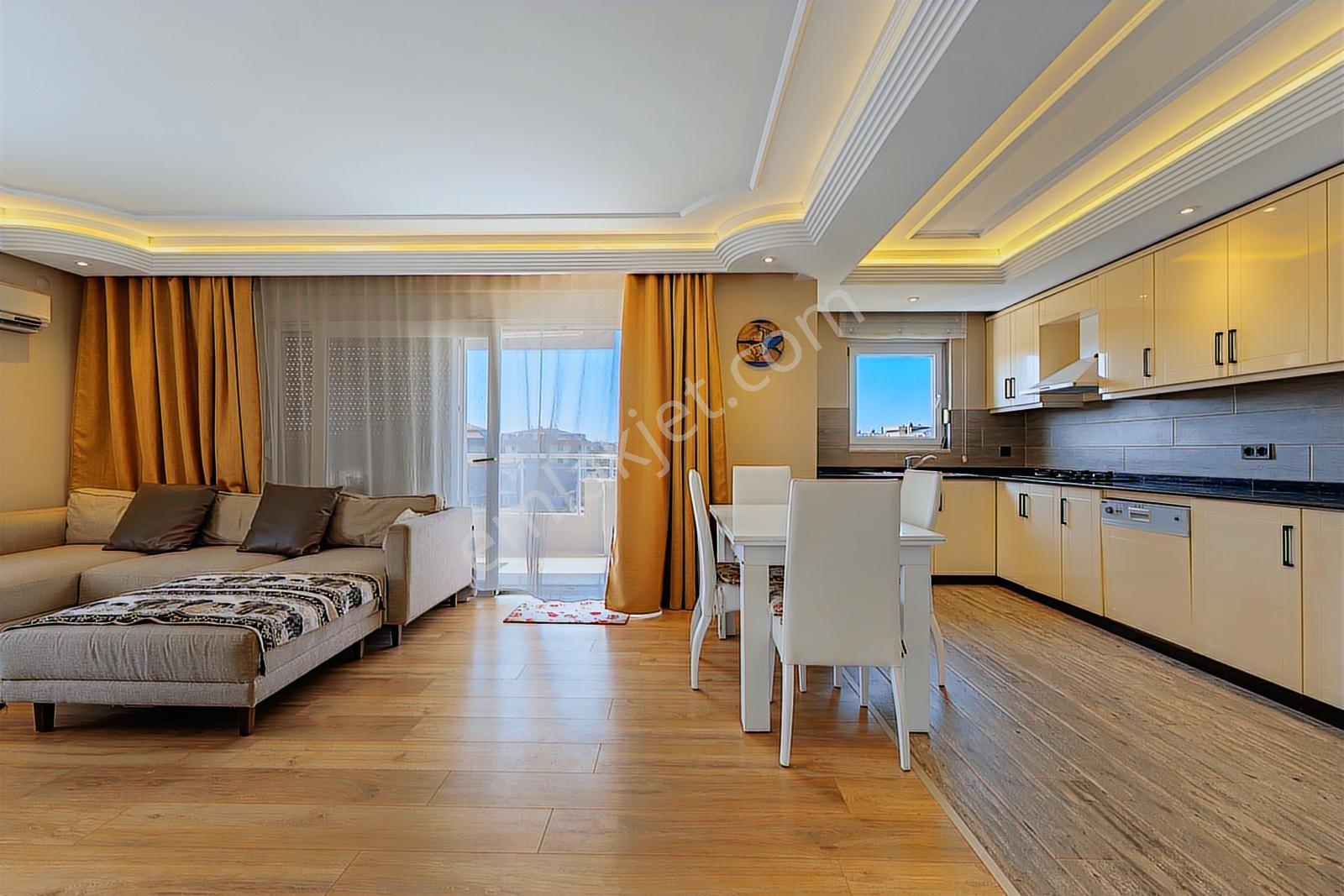 Oba Crown 3 Resort 3+1 Dubleks Satılık Daire Çok Geniş - Görsel 7
