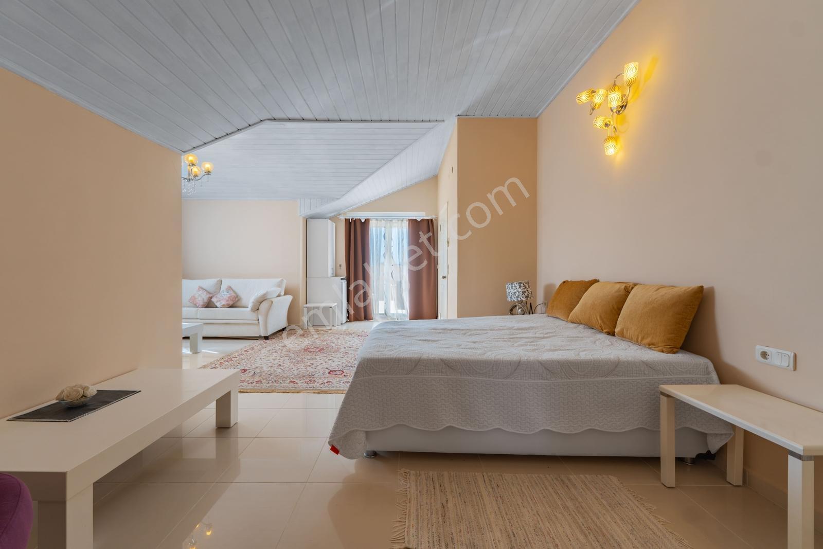 Oba Crown 3 Resort 3+1 Dubleks Satılık Daire Çok Geniş - Görsel 31