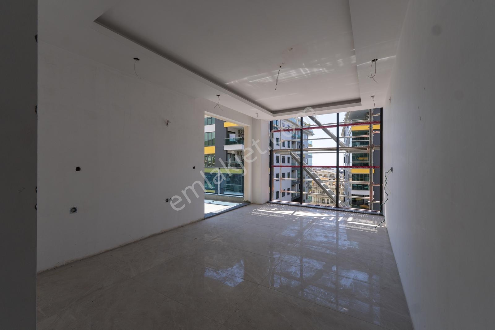 Alanya Merkezde Prestijli Projede Satılık 2+1 Lüks Daire - Görsel 3