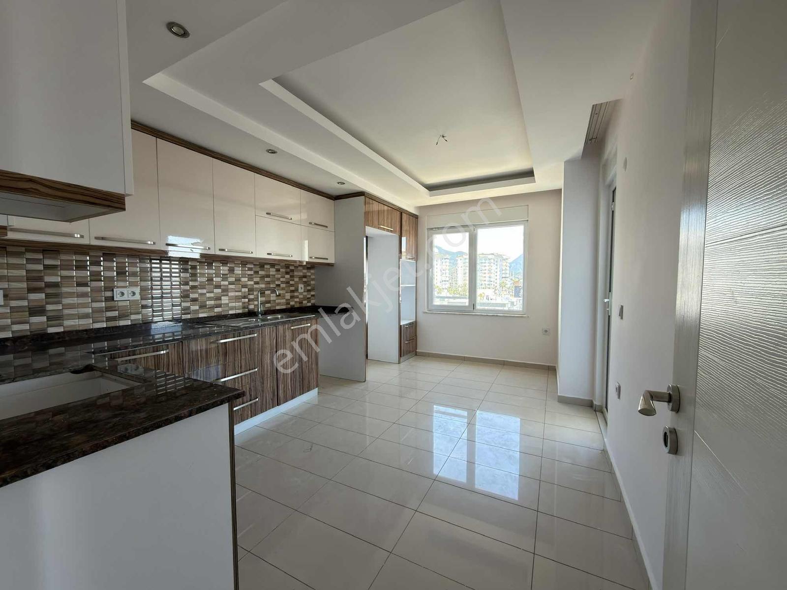 Alanya Cikcillide 3+1 Kale Ve Deniz Manzaralık Kiralık Daire - Görsel 8