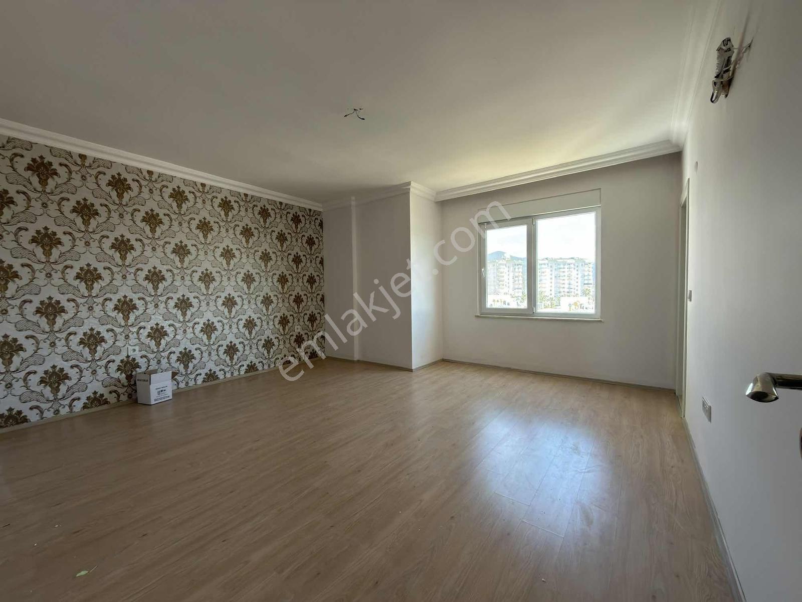 Alanya Cikcillide 3+1 Kale Ve Deniz Manzaralık Kiralık Daire - Görsel 2