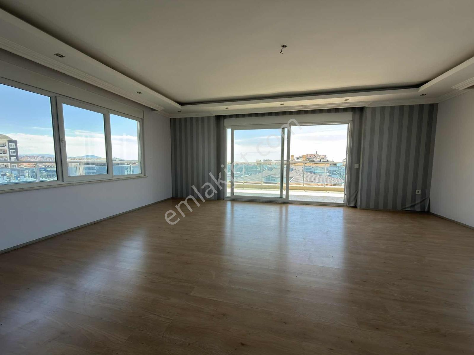 Alanya Cikcillide 3+1 Kale Ve Deniz Manzaralık Kiralık Daire - Görsel 17