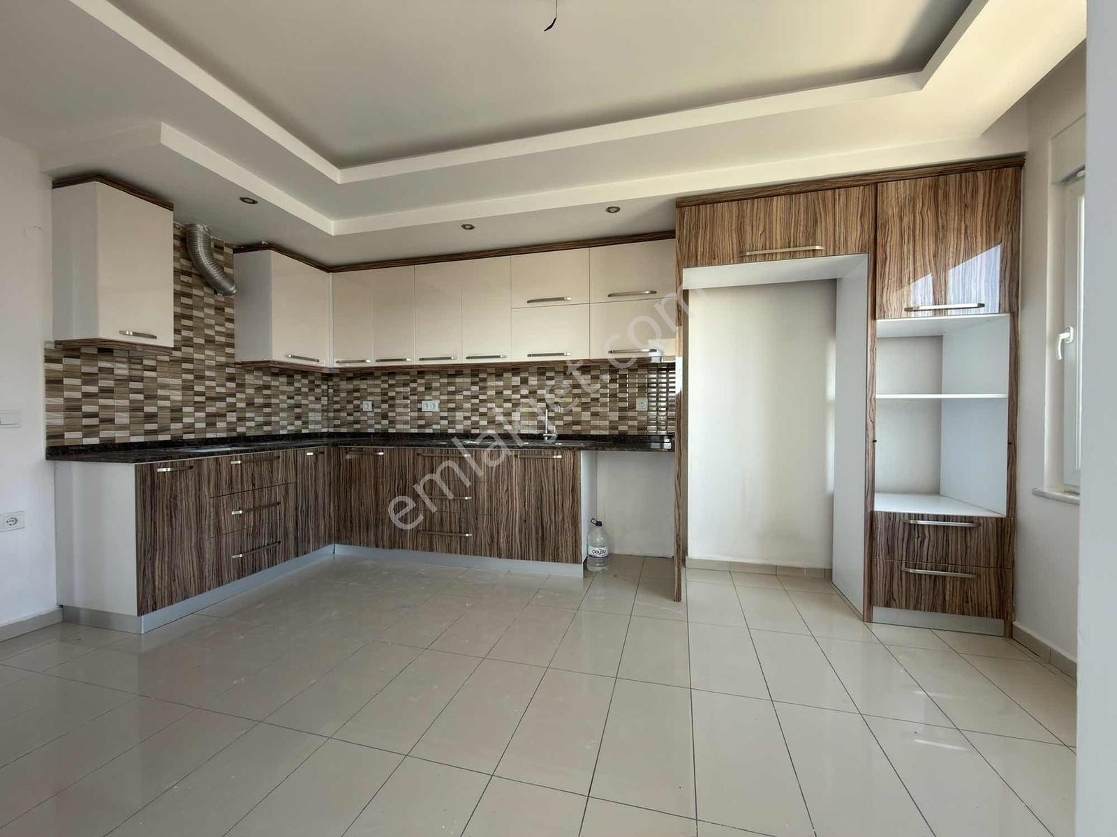 Alanya Cikcillide 3+1 Kale Ve Deniz Manzaralık Kiralık Daire - Görsel 19
