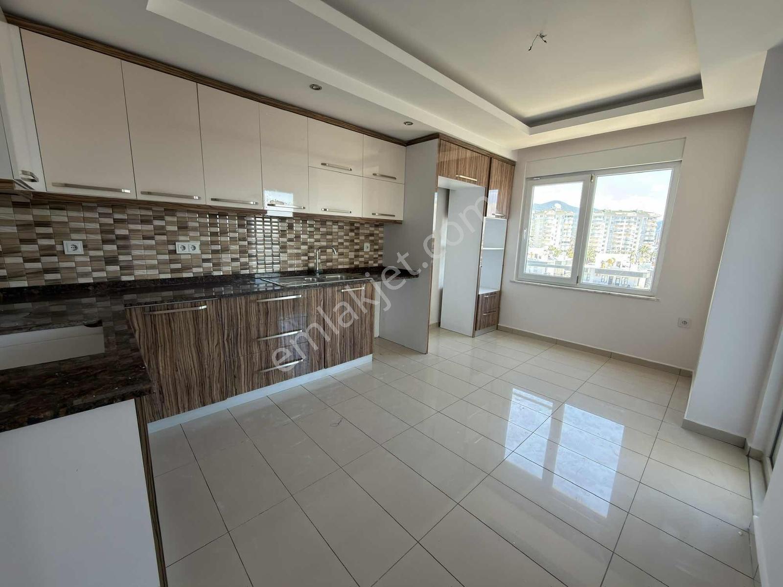 Alanya Cikcillide 3+1 Kale Ve Deniz Manzaralık Kiralık Daire - Görsel 9