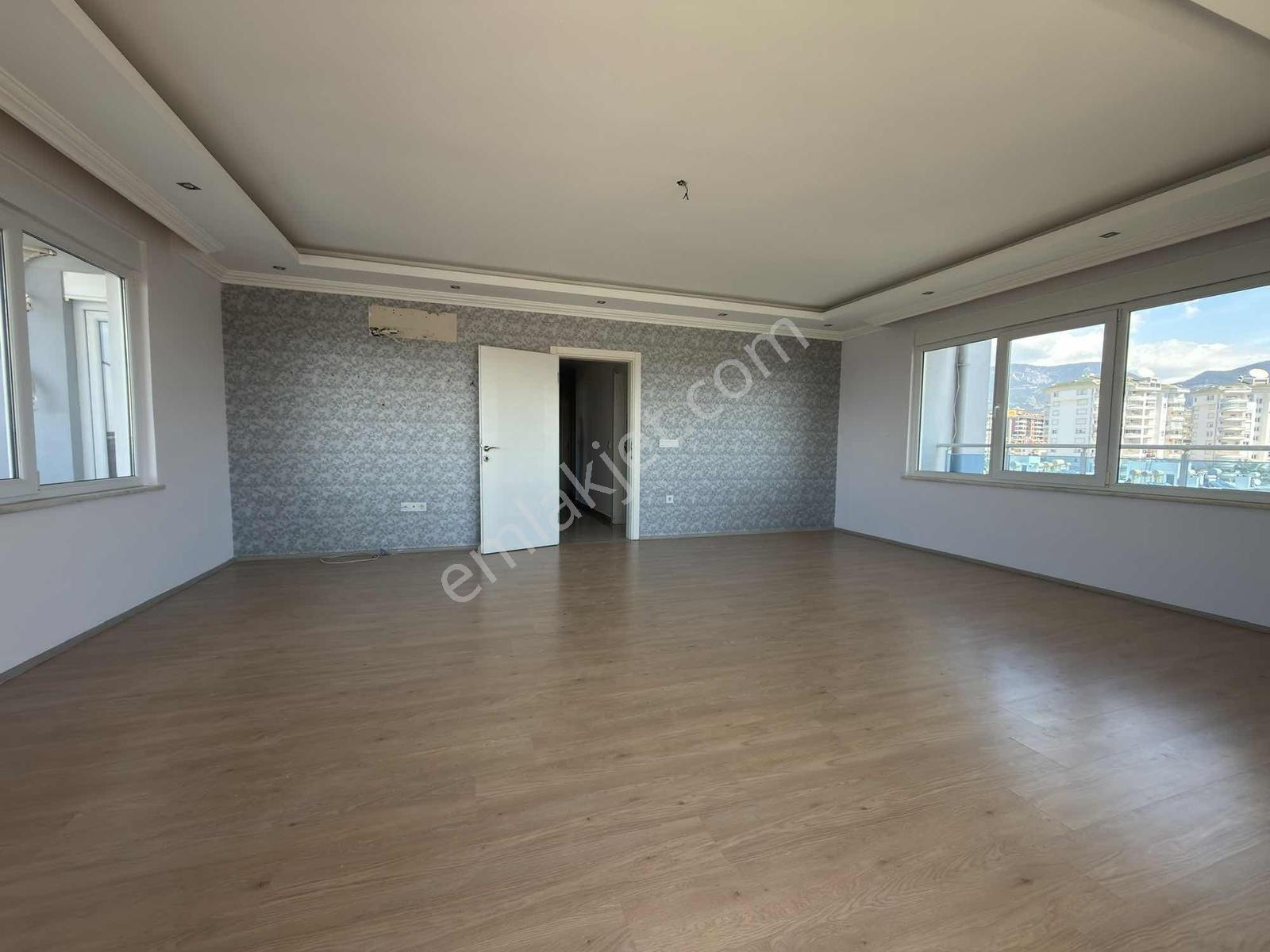 Alanya Cikcillide 3+1 Kale Ve Deniz Manzaralık Kiralık Daire - Görsel 18