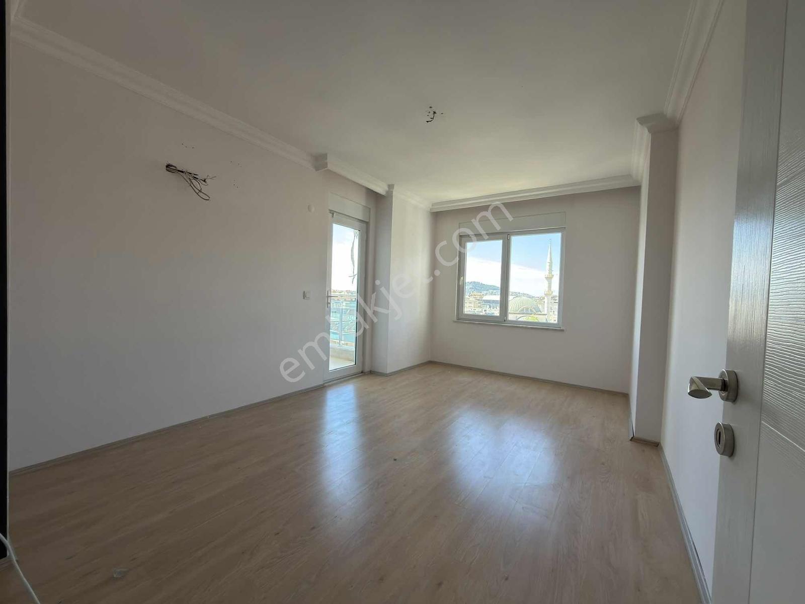 Alanya Cikcillide 3+1 Kale Ve Deniz Manzaralık Kiralık Daire - Görsel 10