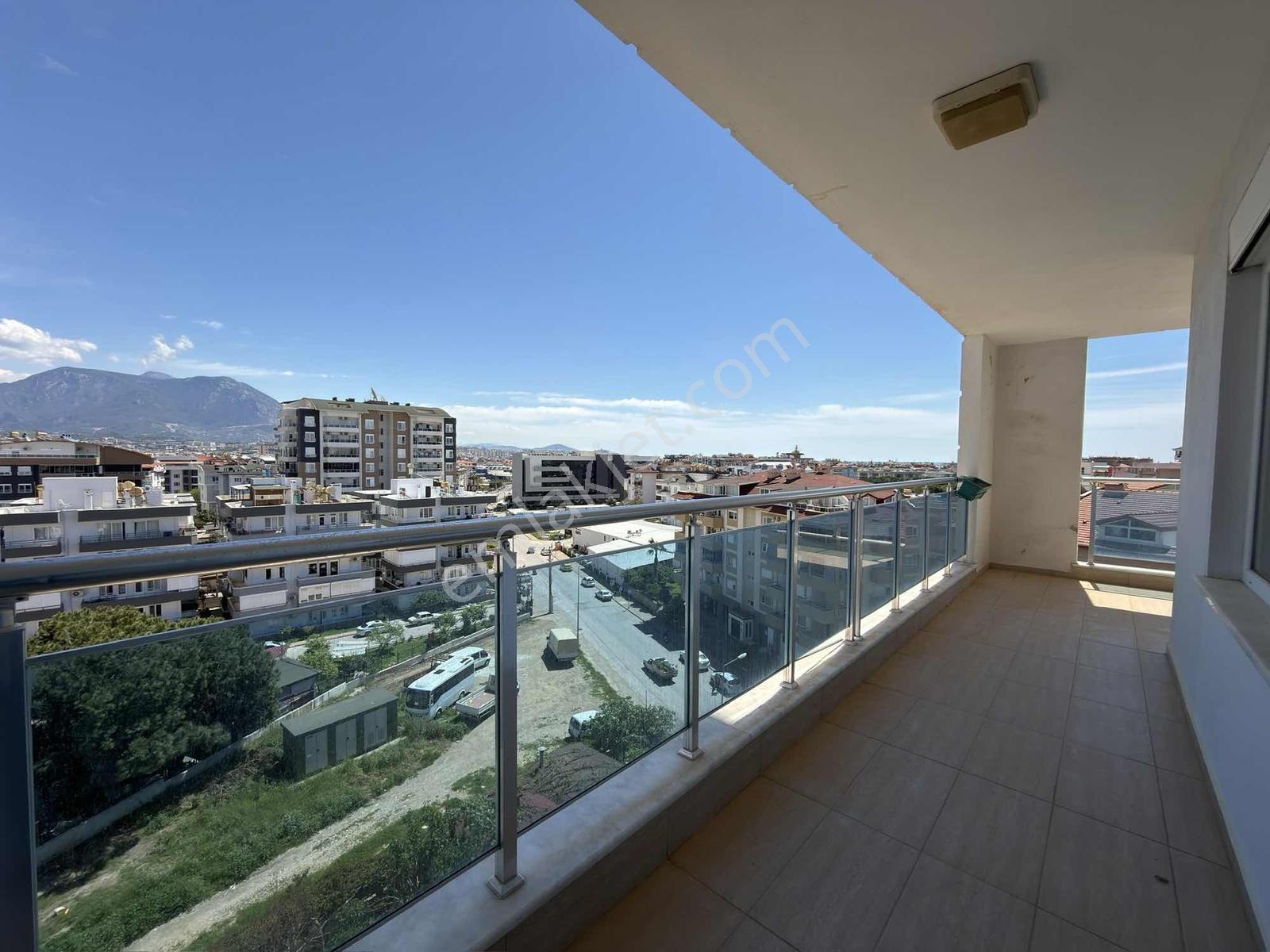 Alanya Cikcillide 3+1 Kale Ve Deniz Manzaralık Kiralık Daire - Görsel 7