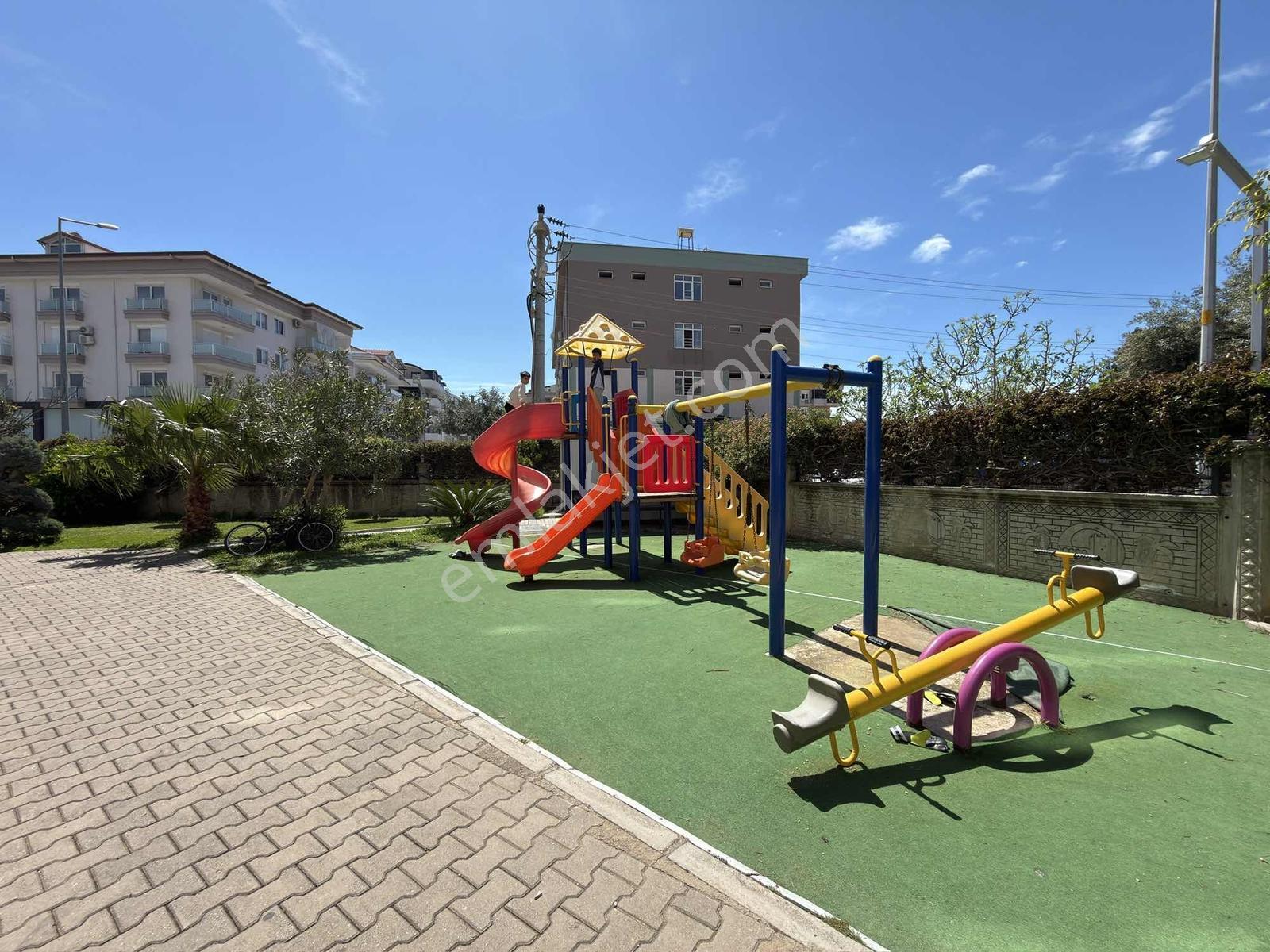 Alanya Cikcillide 3+1 Kale Ve Deniz Manzaralık Kiralık Daire - Görsel 15