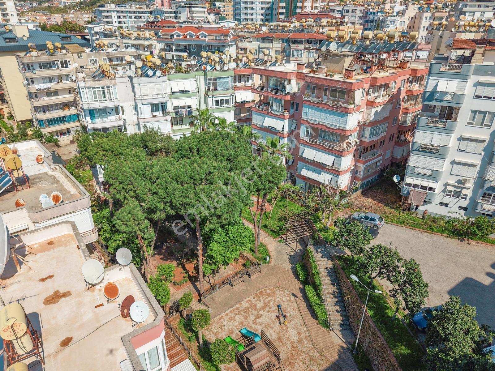 Alanya Kızlarpınarında 3+1 Satılık Daire - Görsel 11
