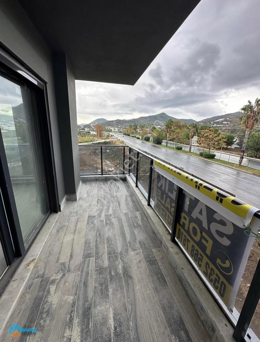 Antalya - Mersin D-400 Karayolu Cepheli Sıfır 1+1 Daire - Görsel 14