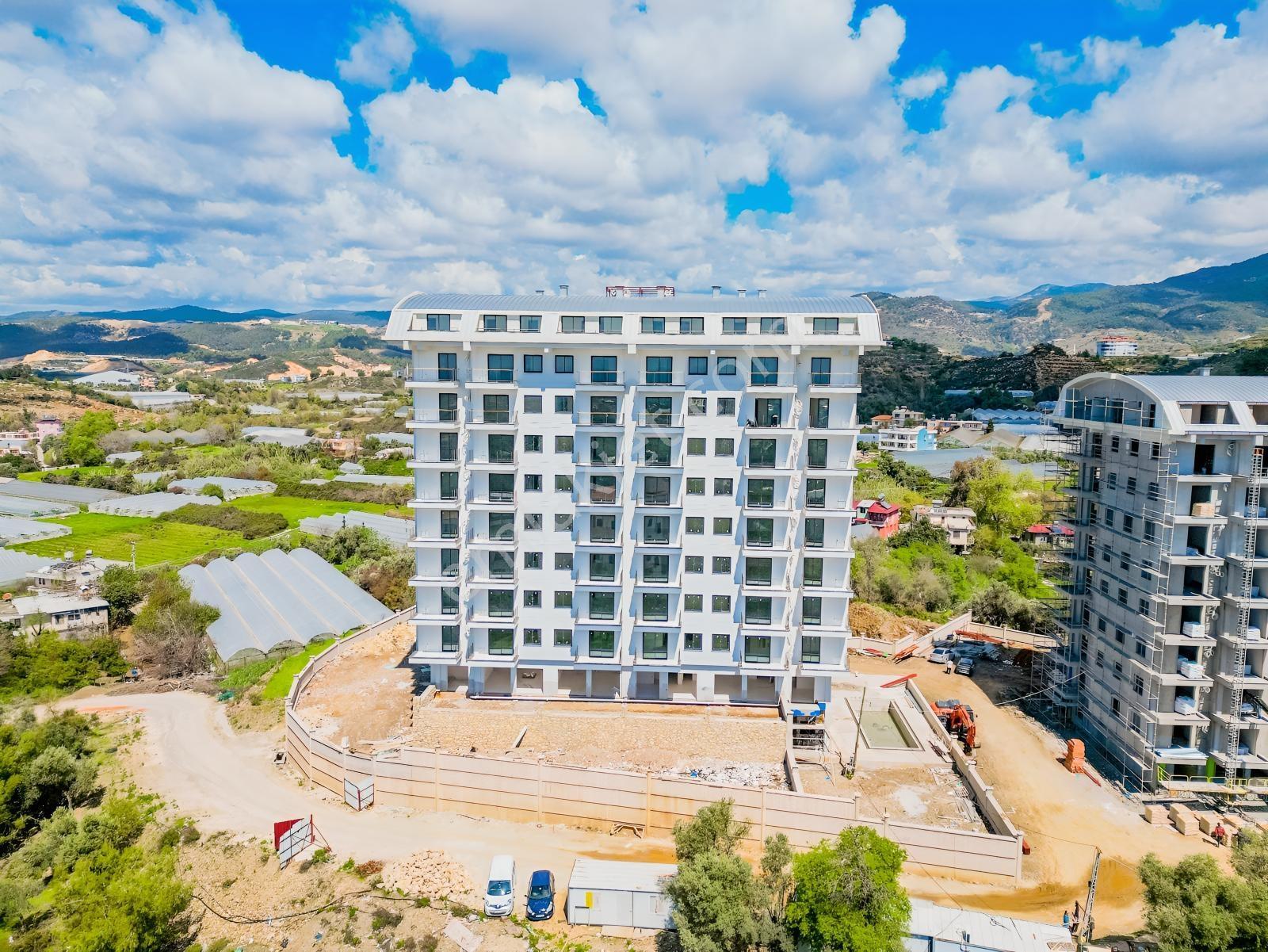 Alanya'nın Bilindik İnşaat Firmasının Yaptığı 2+1lüks Konut - Görsel 15
