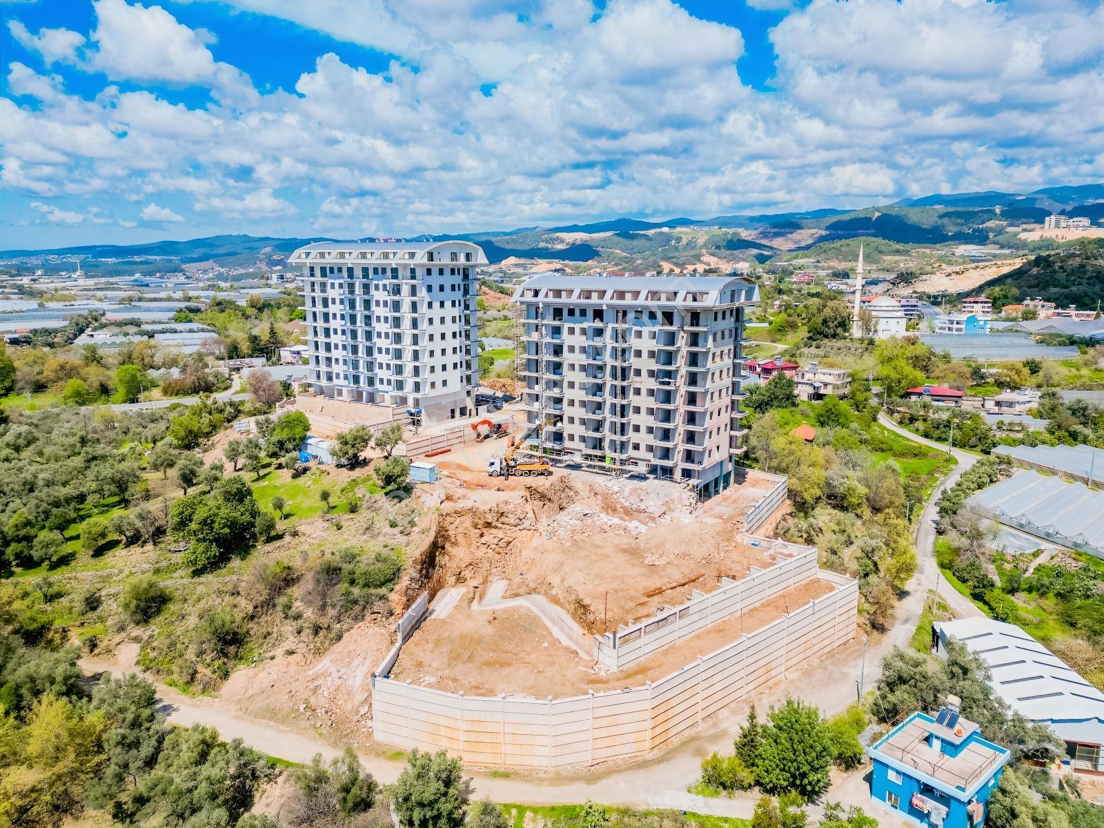Alanya'nın Bilindik İnşaat Firmasının Yaptığı 2+1lüks Konut - Görsel 10