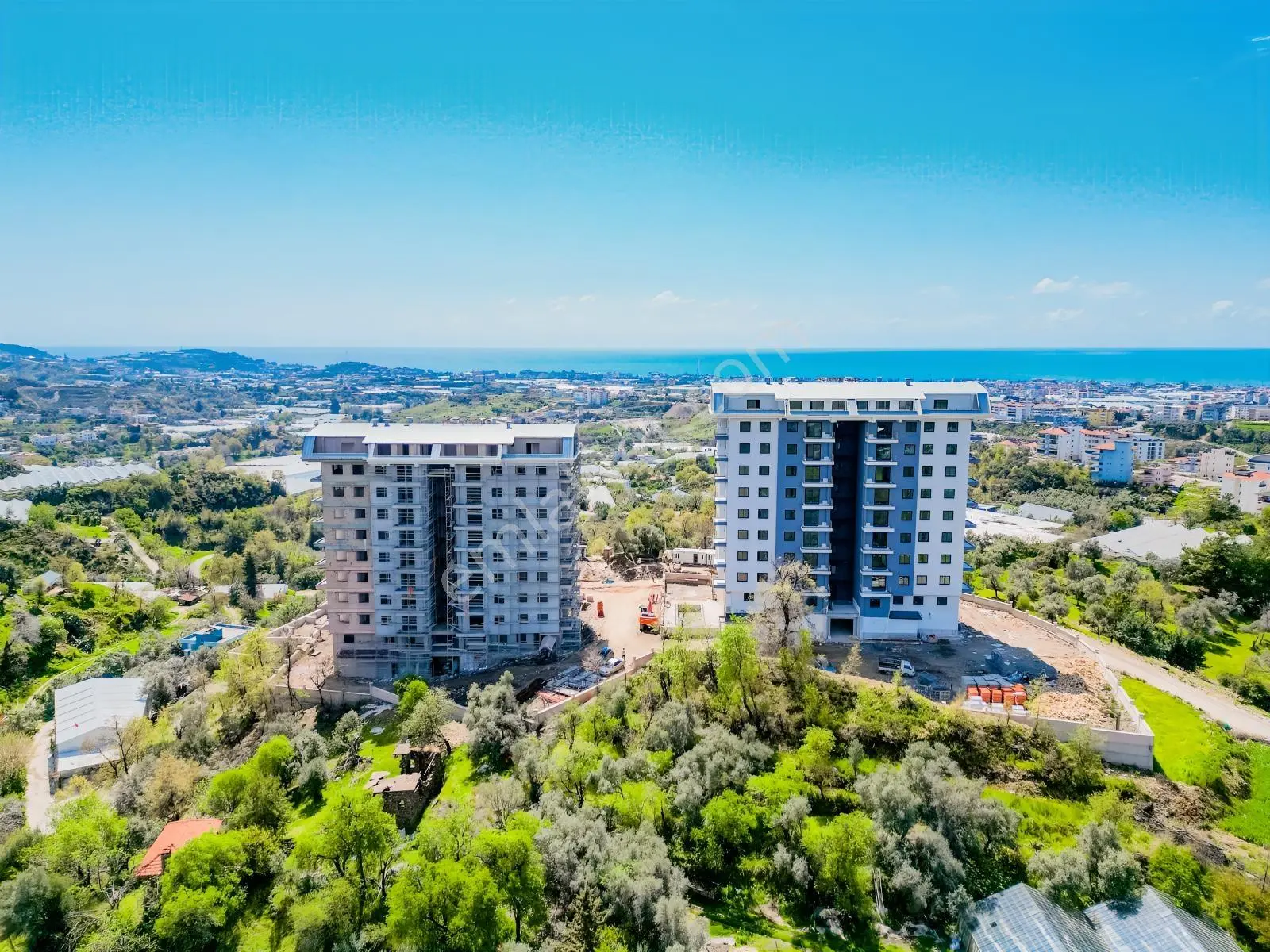 Alanya'nın Bilindik İnşaat Firmasının Yaptığı 2+1lüks Konut - Görsel 5