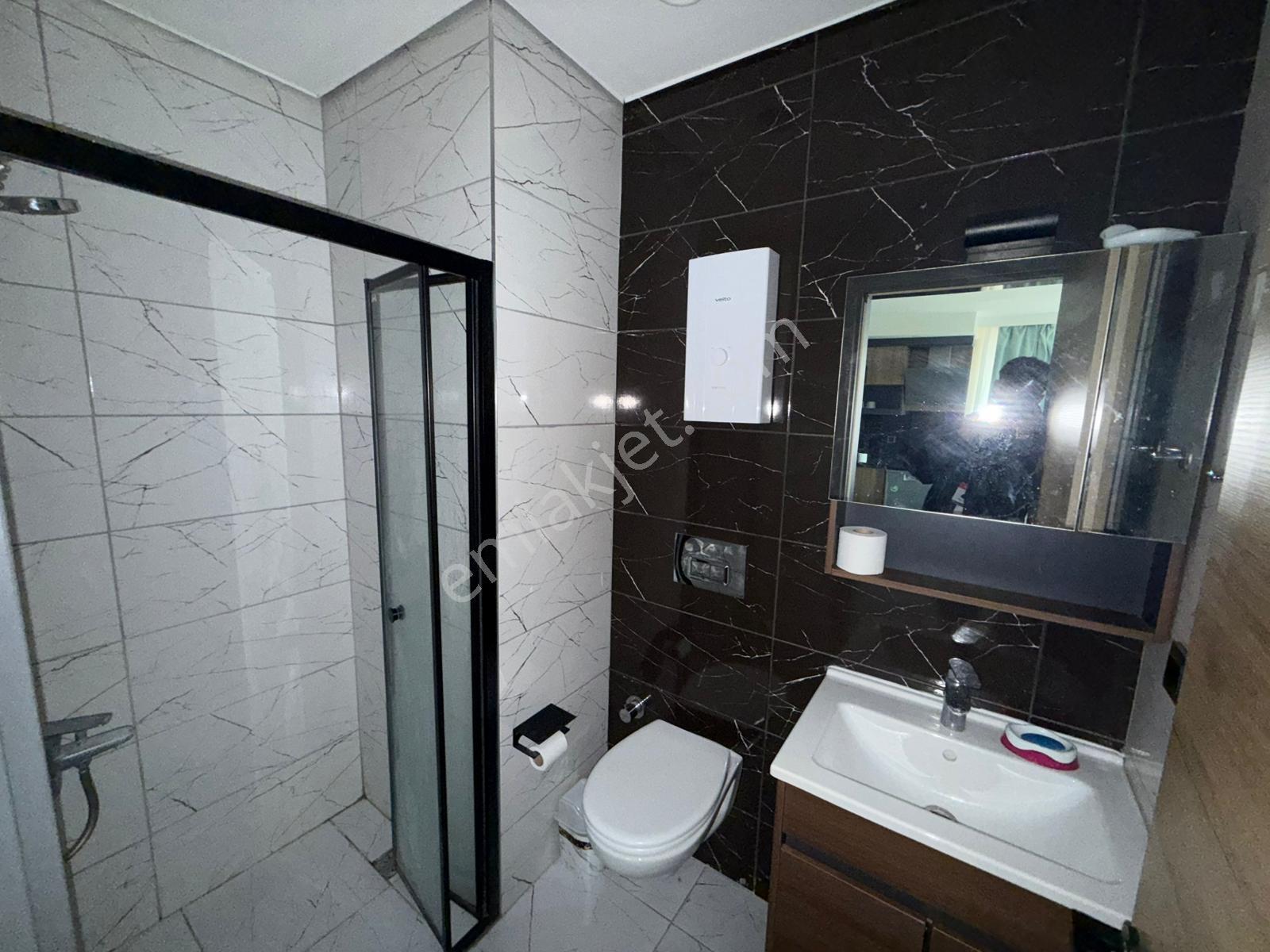 Alanya Oba'da Kiralık Eşyalı 1+1 Daire - Görsel 15