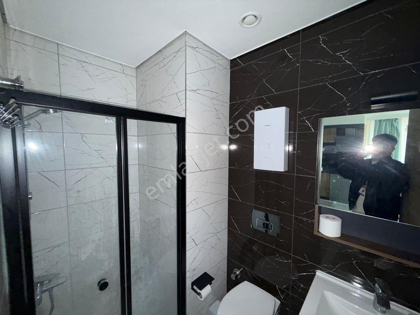 Alanya Oba'da Kiralık Eşyalı 1+1 Daire - Görsel 24