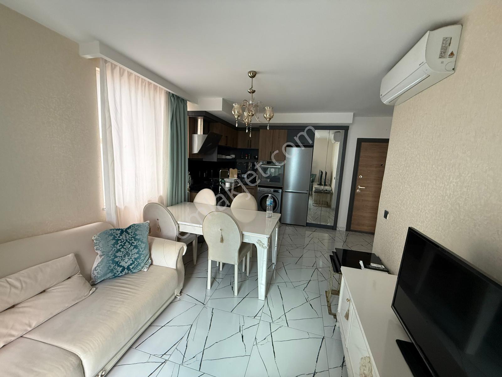 Alanya Oba'da Kiralık Eşyalı 1+1 Daire - Görsel 17