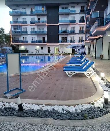 Alanya Oba'da Kiralık Eşyalı 1+1 Daire