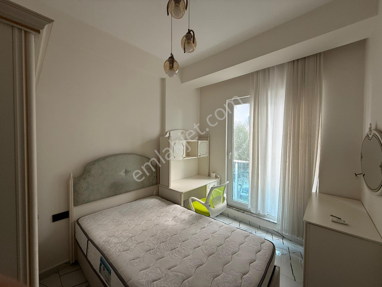 Alanya Oba'da Kiralık Eşyalı 1+1 Daire - Görsel 27