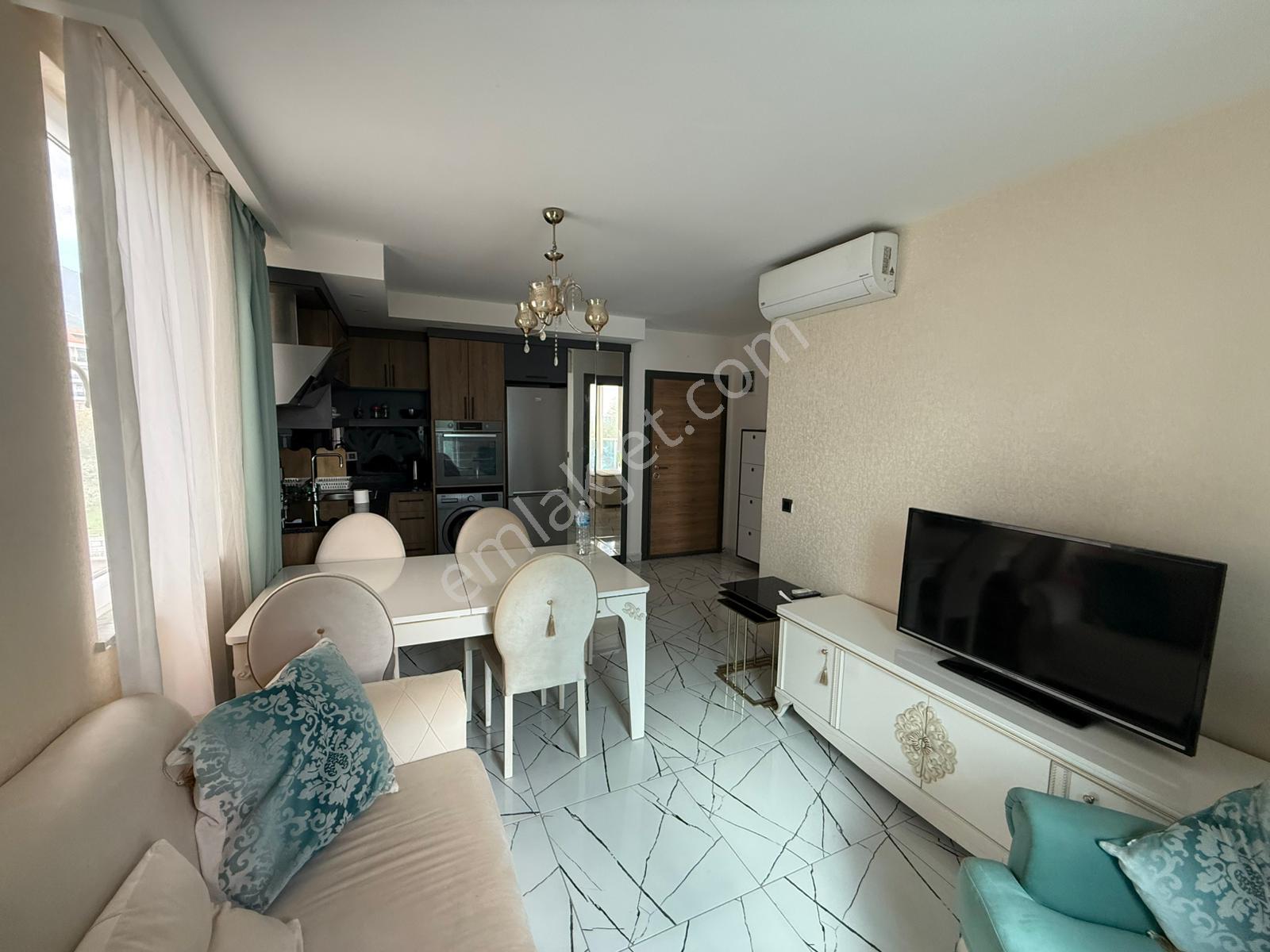 Alanya Oba'da Kiralık Eşyalı 1+1 Daire - Görsel 5