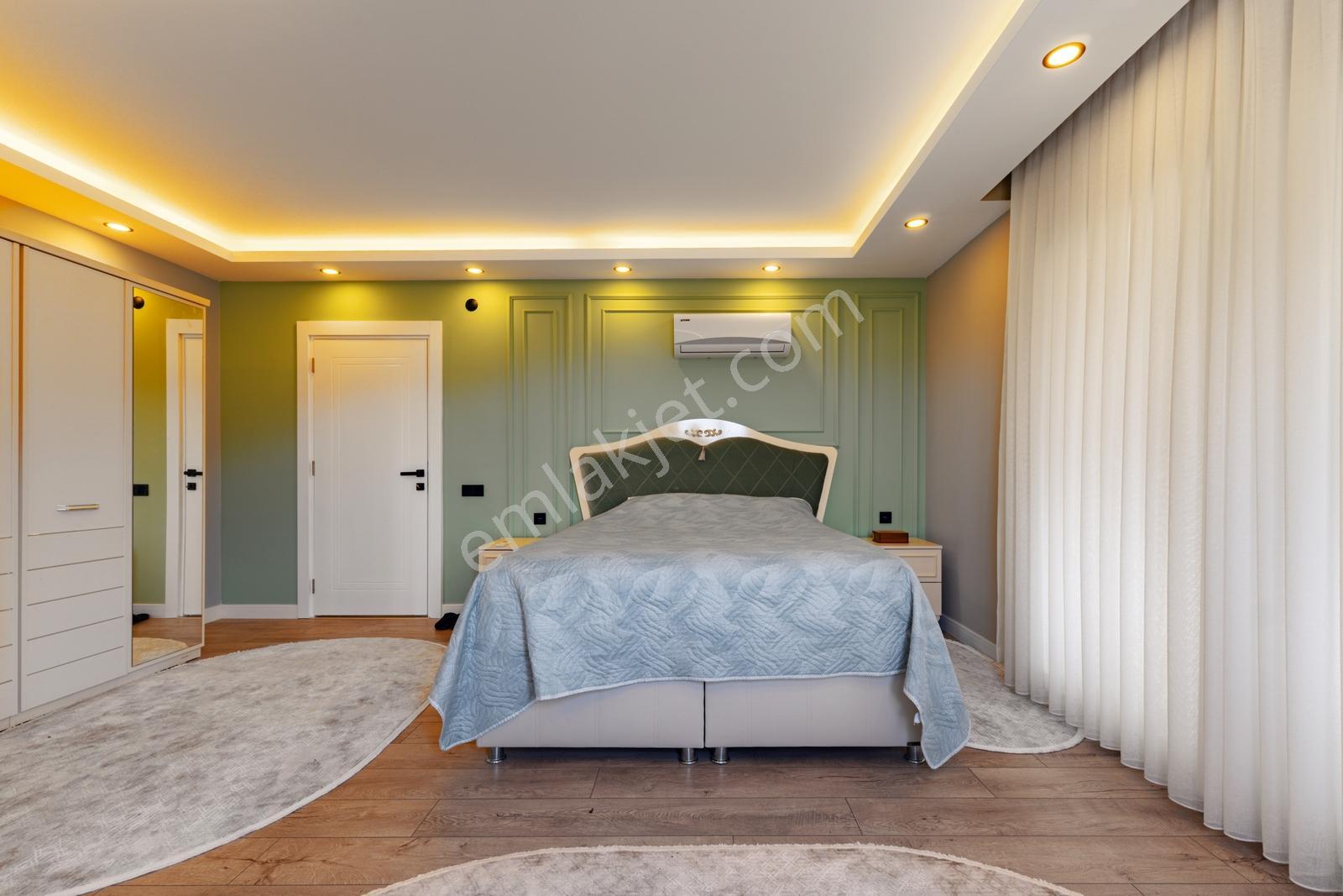 Alanyada Şehir Gürültüsünden Uzak Satılık Taş Evi - Görsel 21