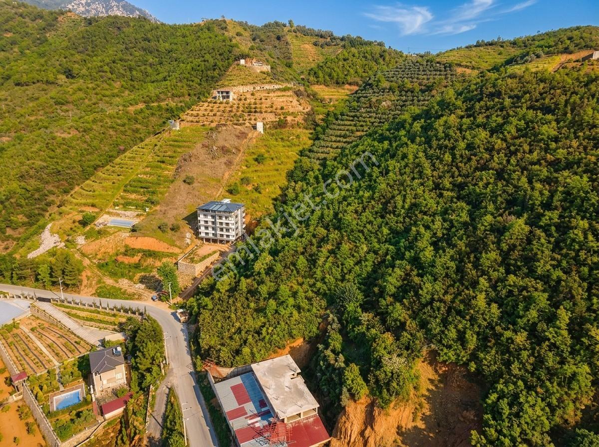 Alanya Çamlıca'da Ev/bina Yapımına Uygun Satılık Tarla - Görsel 7