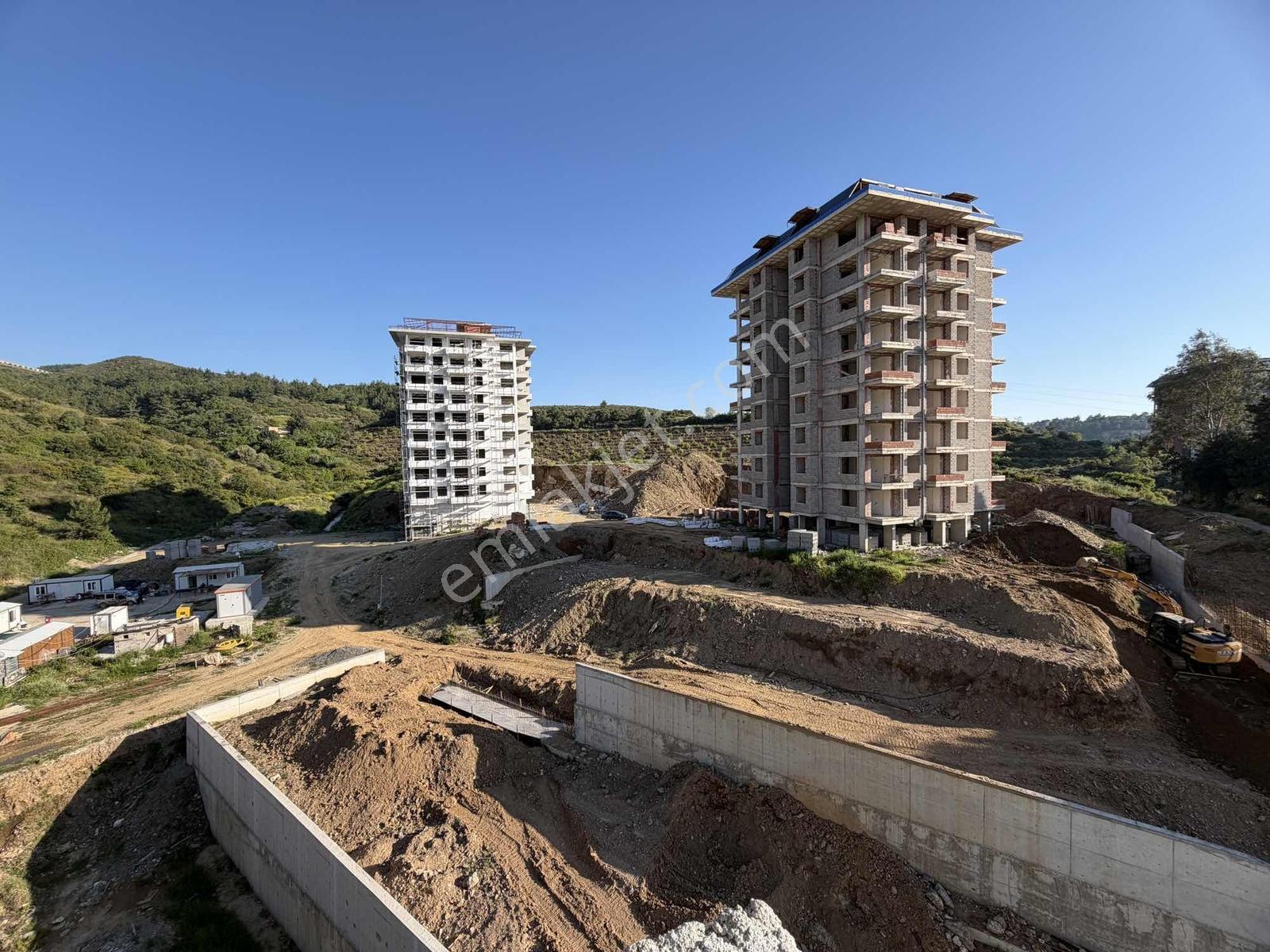 Demirtaşta Site İçinde Satılık Lüks 1+1 Daire - Görsel 9
