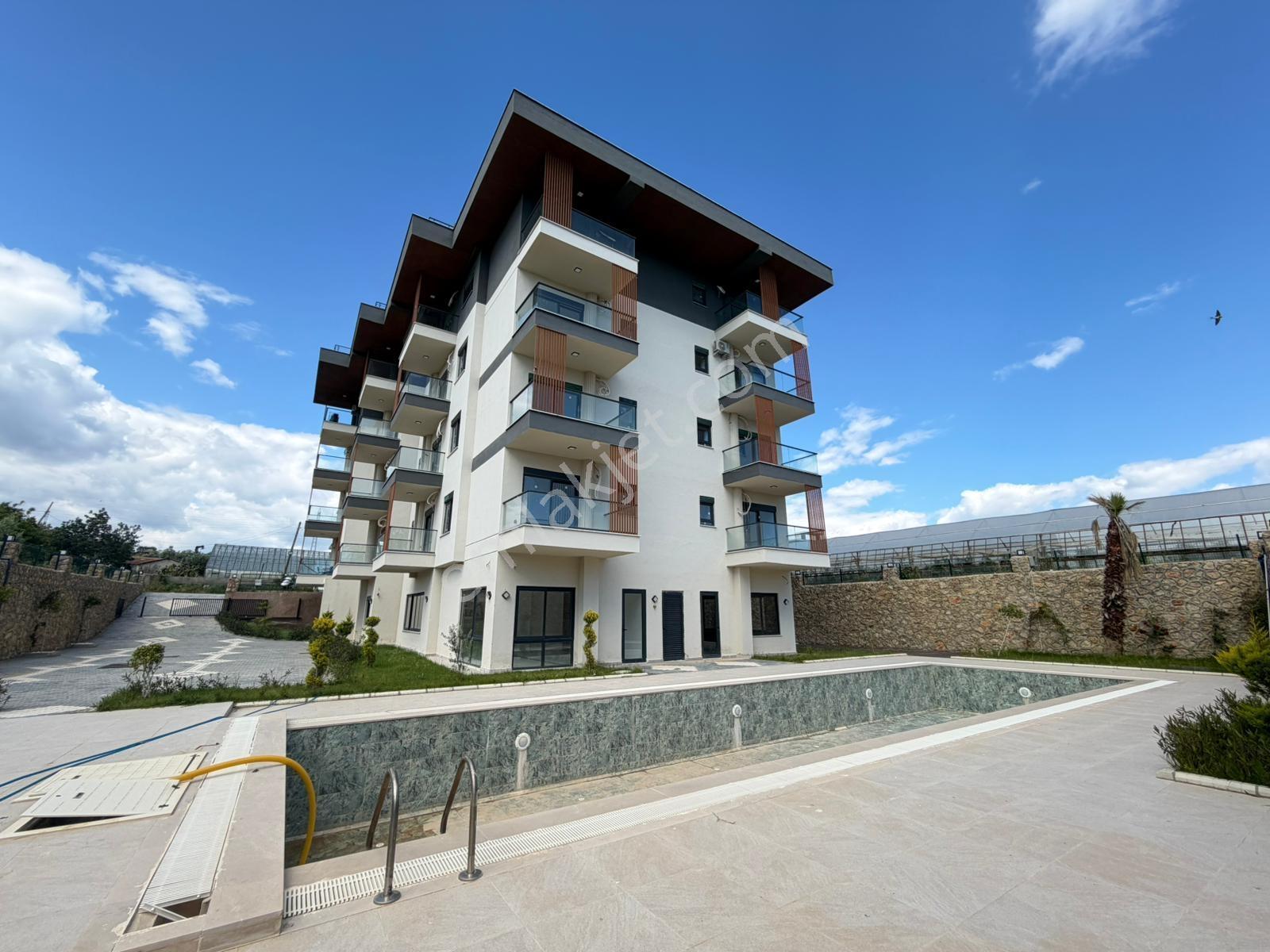 Sea Pearl Selenga Alanya Payallarda Şık Ve Konforlu 1+1 Daıre - Görsel 11
