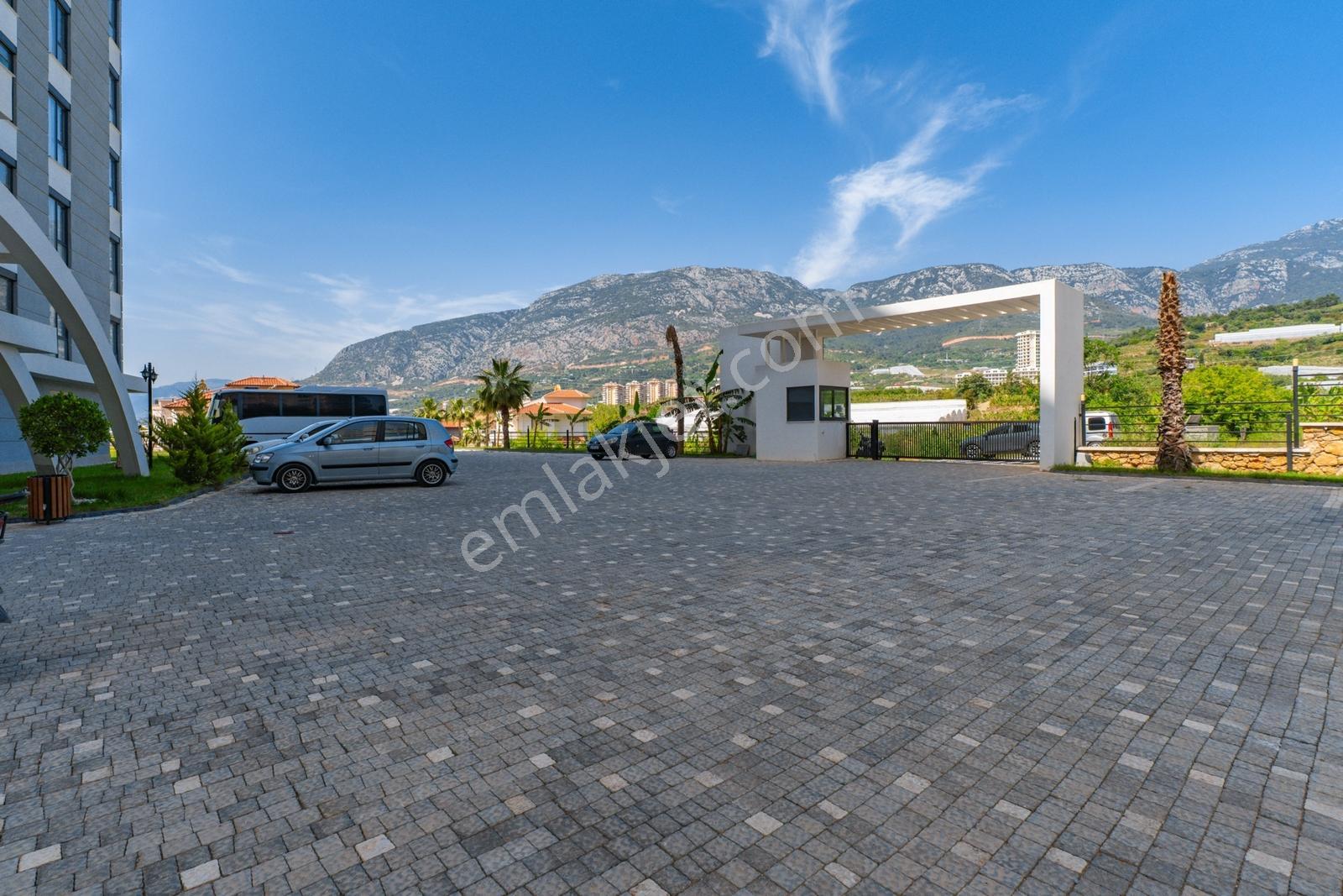 Alanya Mahmutlarda Sıfır 1+1 Satılık Daire - Görsel 16