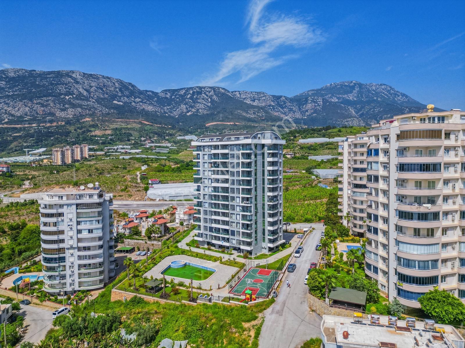 Alanya Mahmutlarda Sıfır 1+1 Satılık Daire - Görsel 19