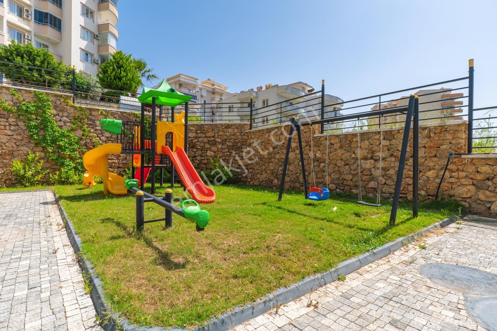 Alanya Mahmutlarda Sıfır 1+1 Satılık Daire - Görsel 15
