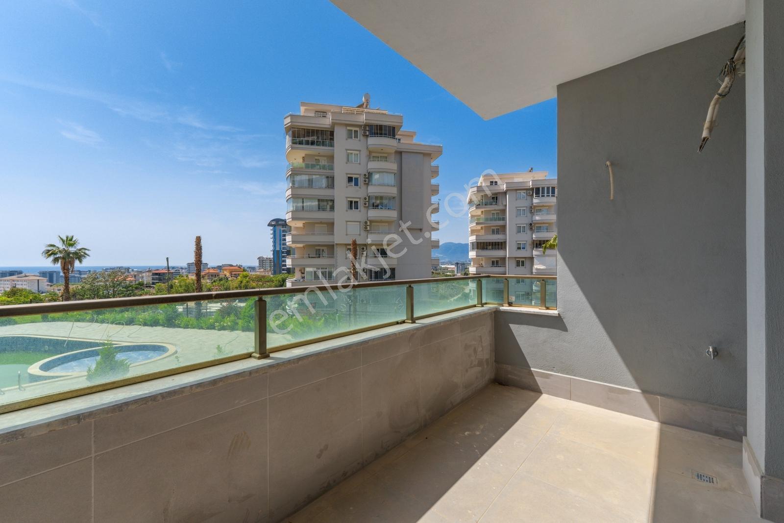 Alanya Mahmutlarda Sıfır 1+1 Satılık Daire - Görsel 5