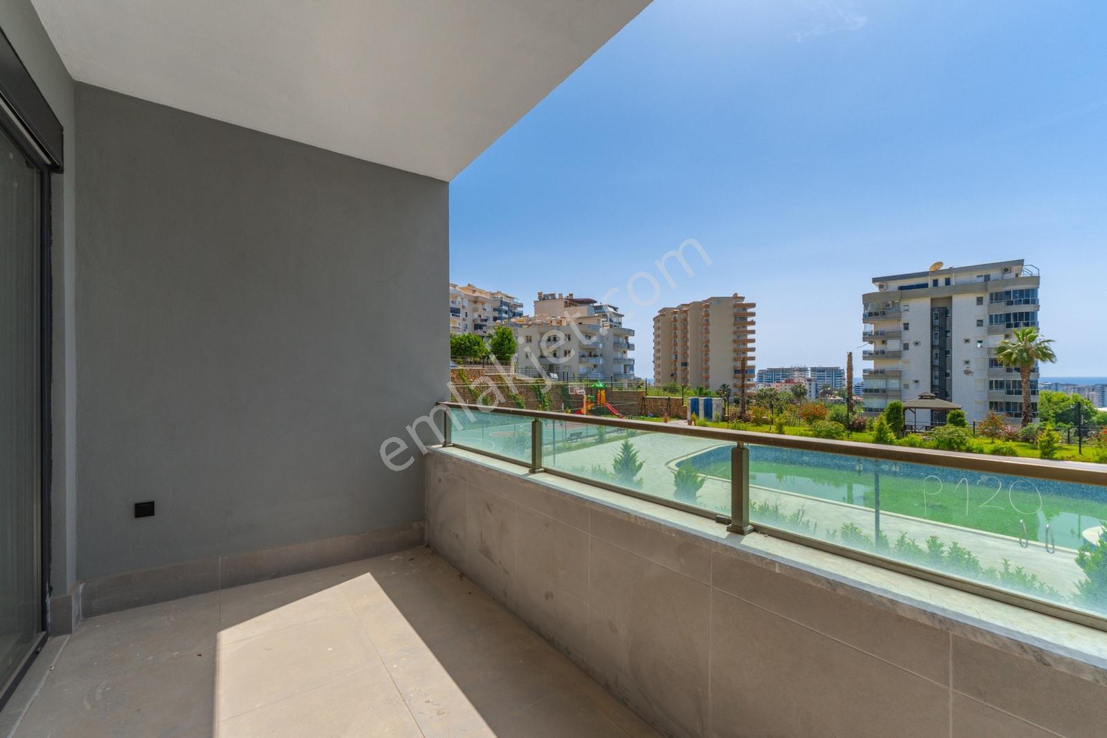 Alanya Mahmutlarda Sıfır 1+1 Satılık Daire - Görsel 6
